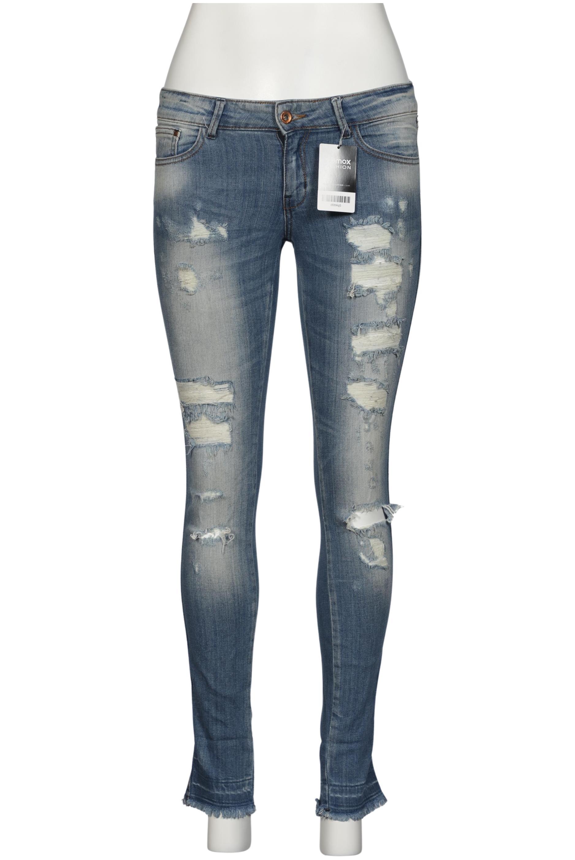 

Mango Damen Jeans, blau, Gr. 36