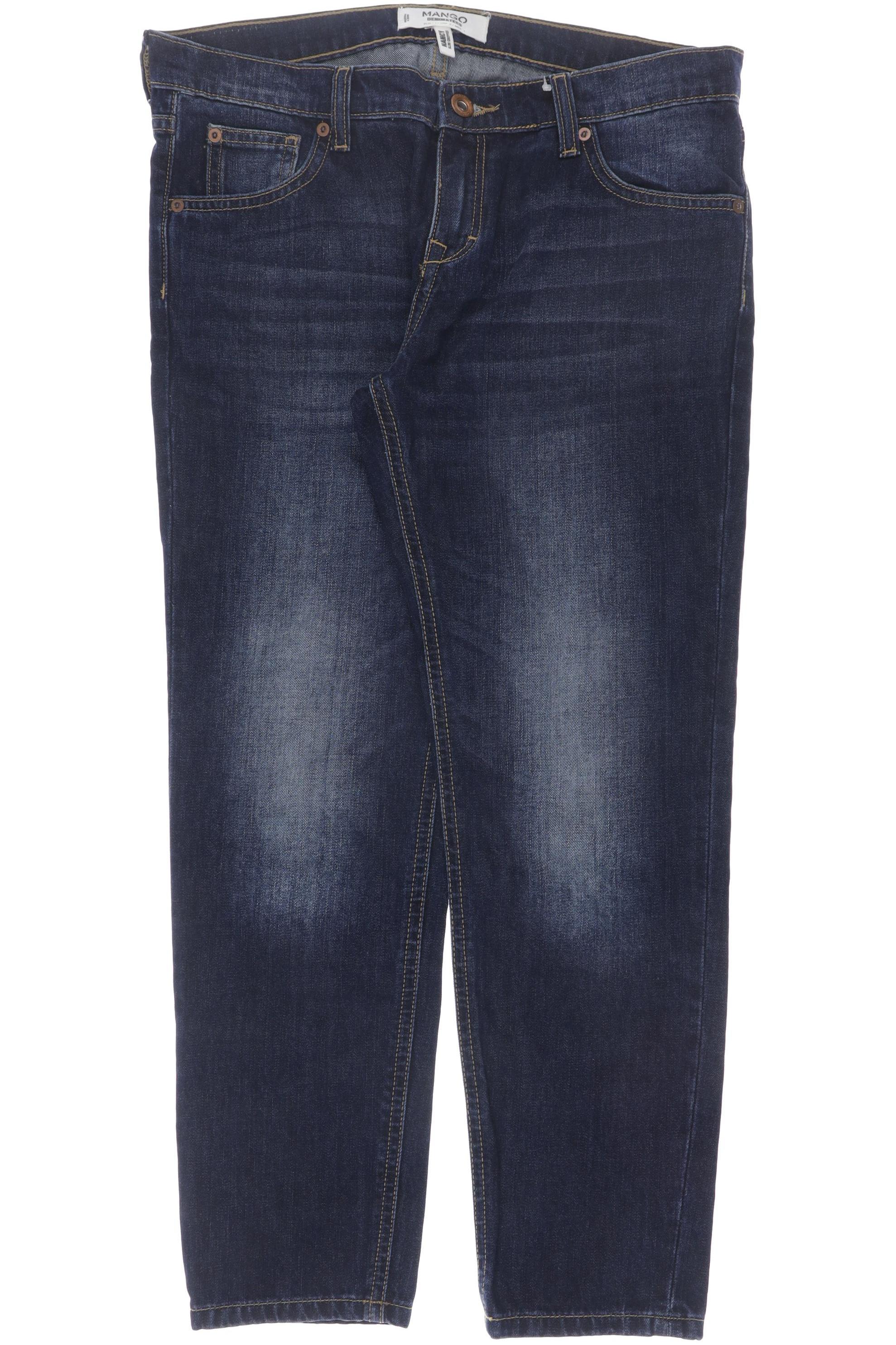 

Mango Damen Jeans, blau, Gr. 34