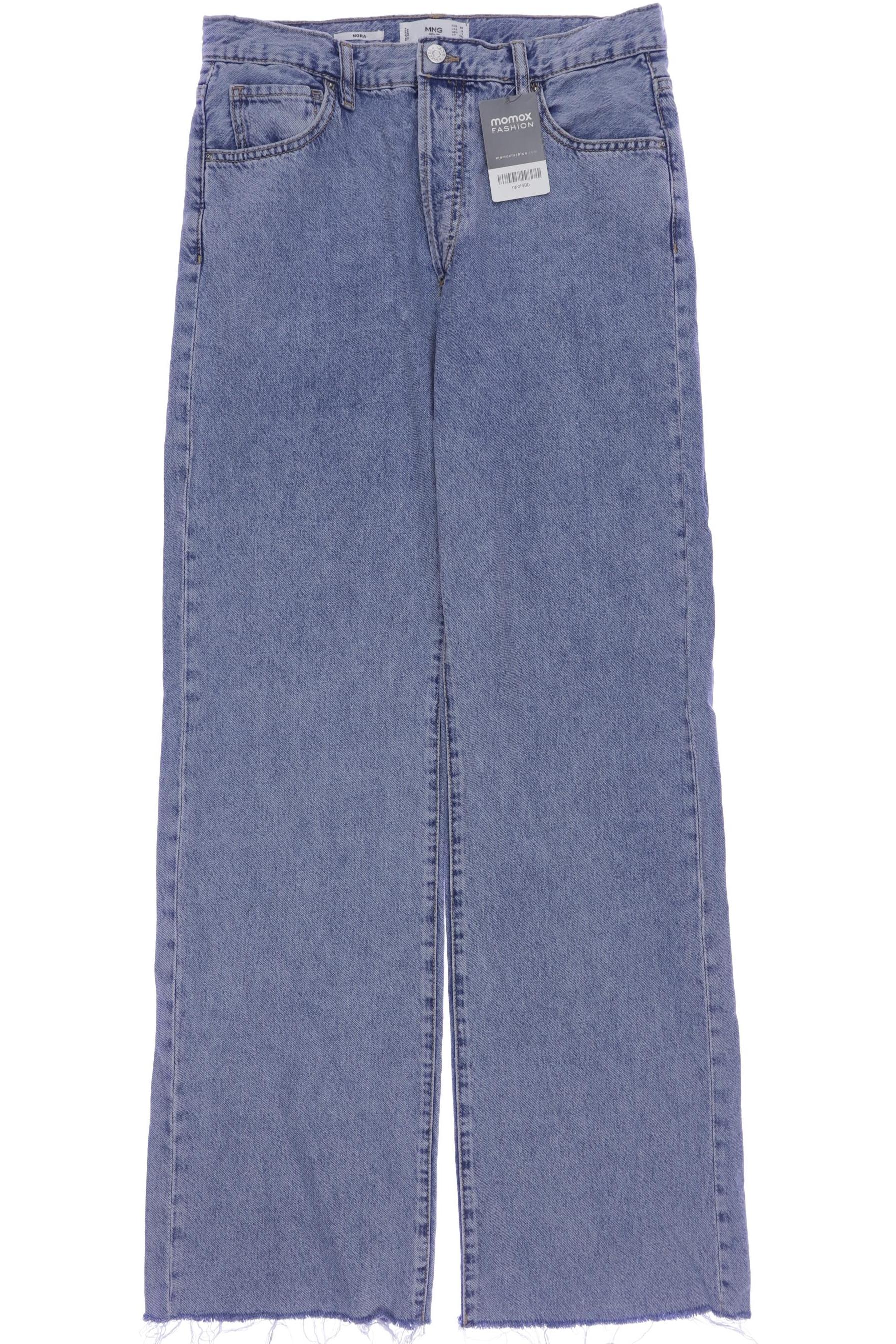 

Mango Damen Jeans, hellblau, Gr. 40