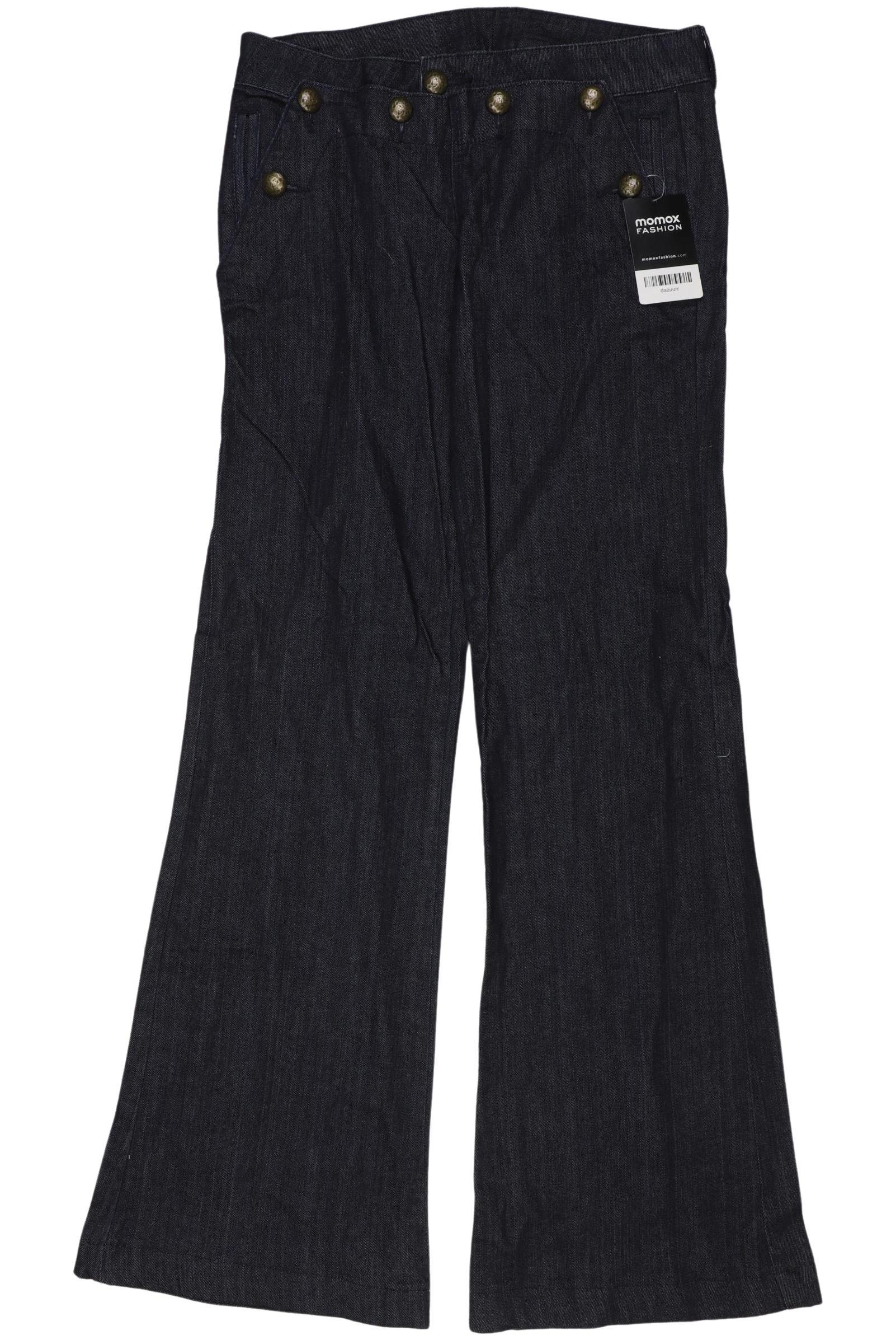 

Mango Damen Jeans, marineblau, Gr. 36