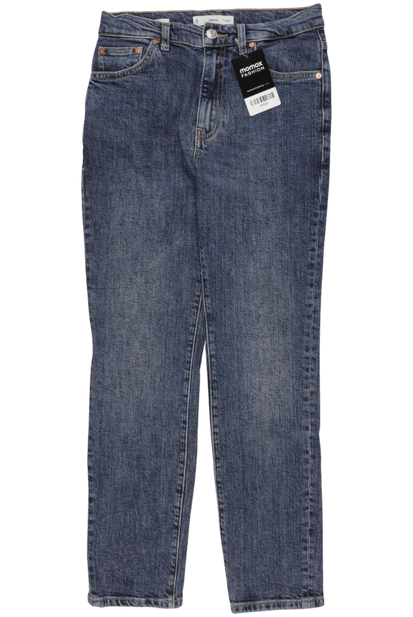 

Mango Damen Jeans, blau, Gr. 34
