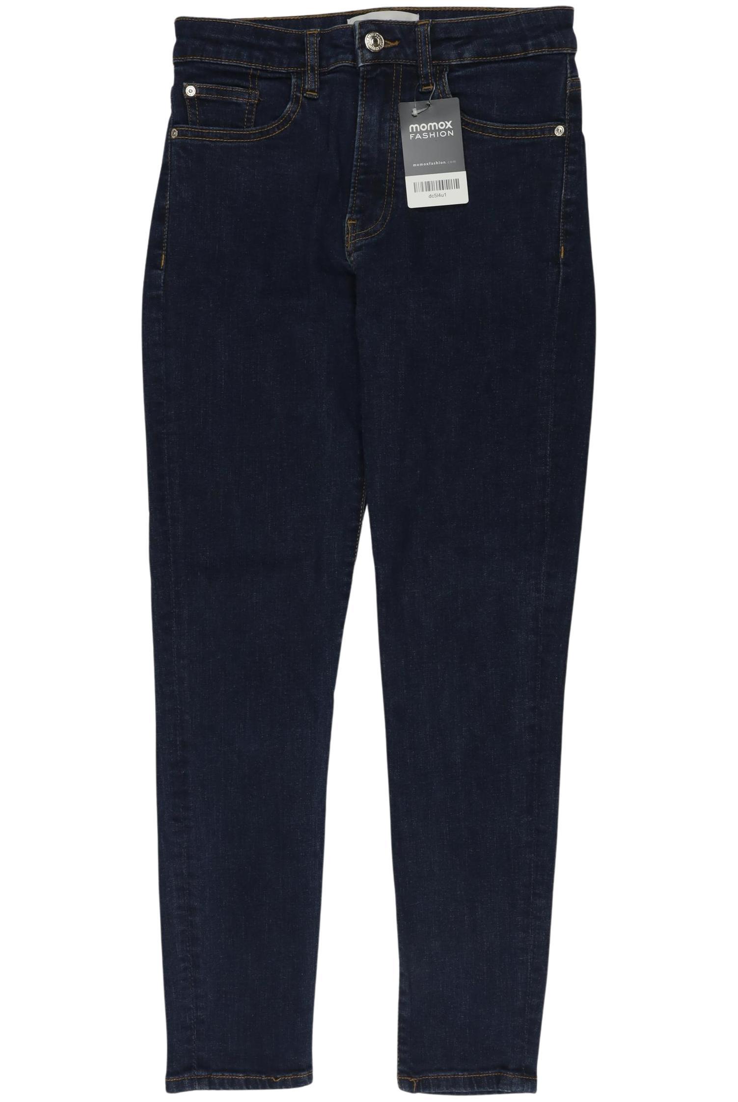 

Mango Damen Jeans, marineblau, Gr. 36