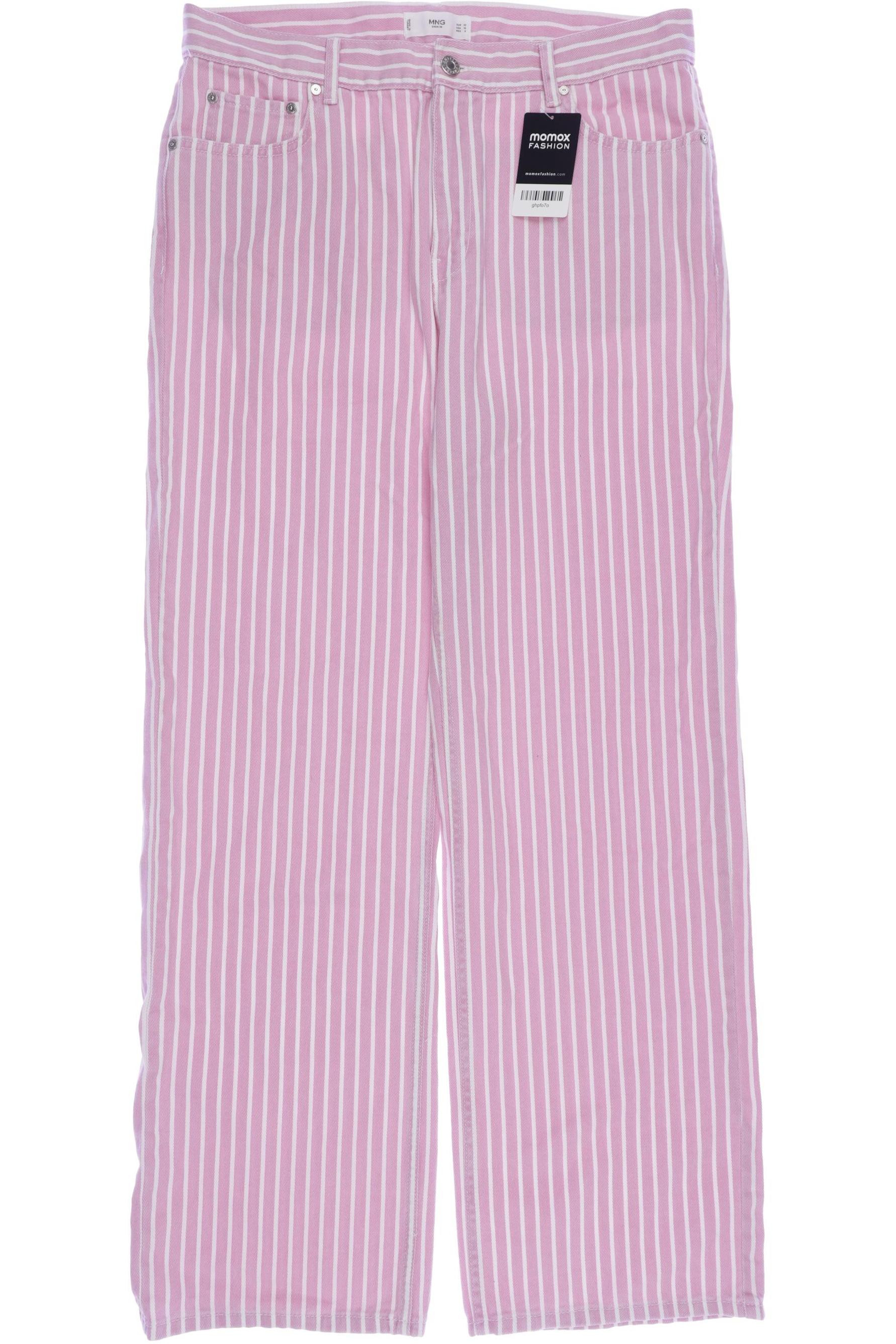

Mango Damen Jeans, pink, Gr. 42