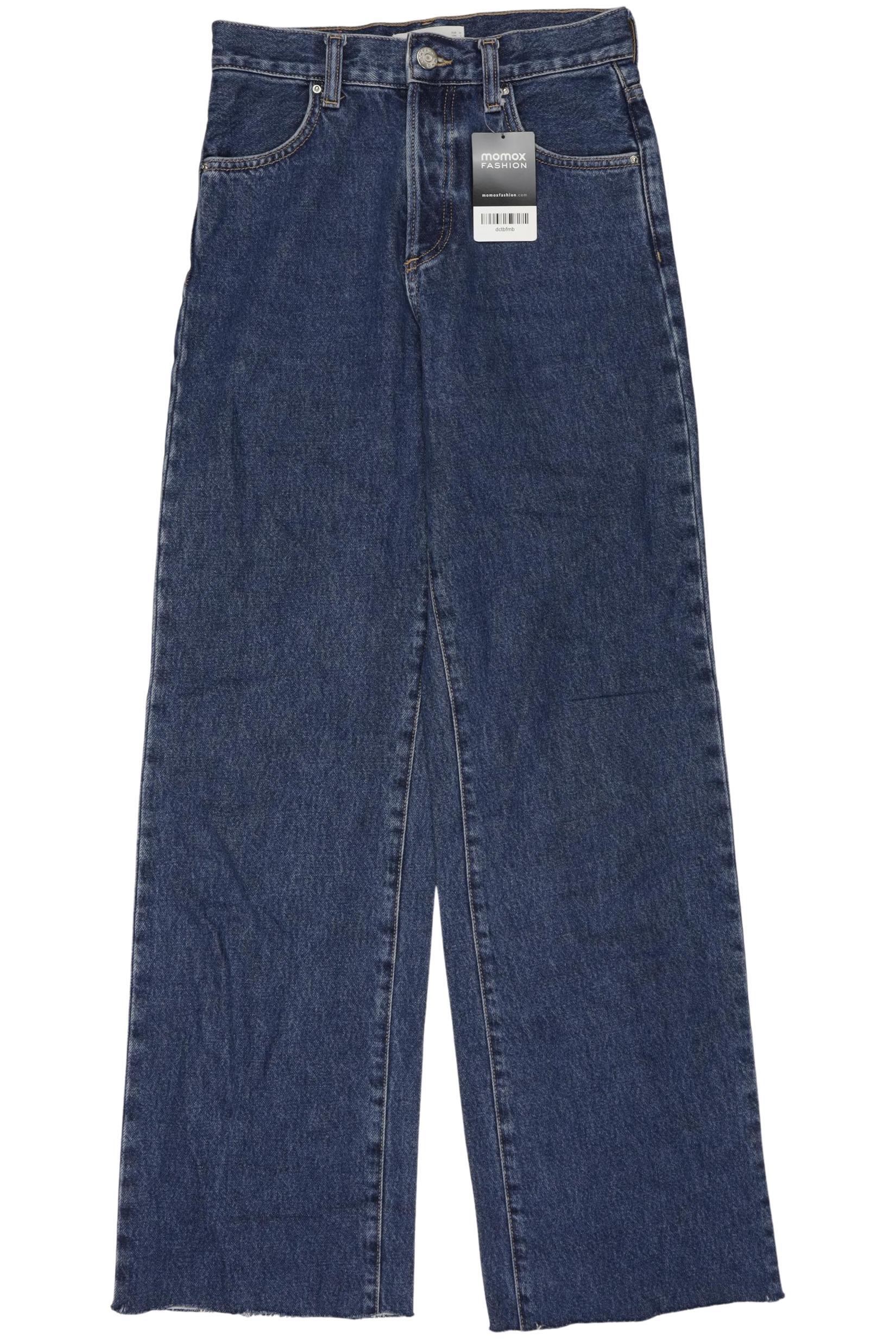 

Mango Damen Jeans, blau, Gr. 34