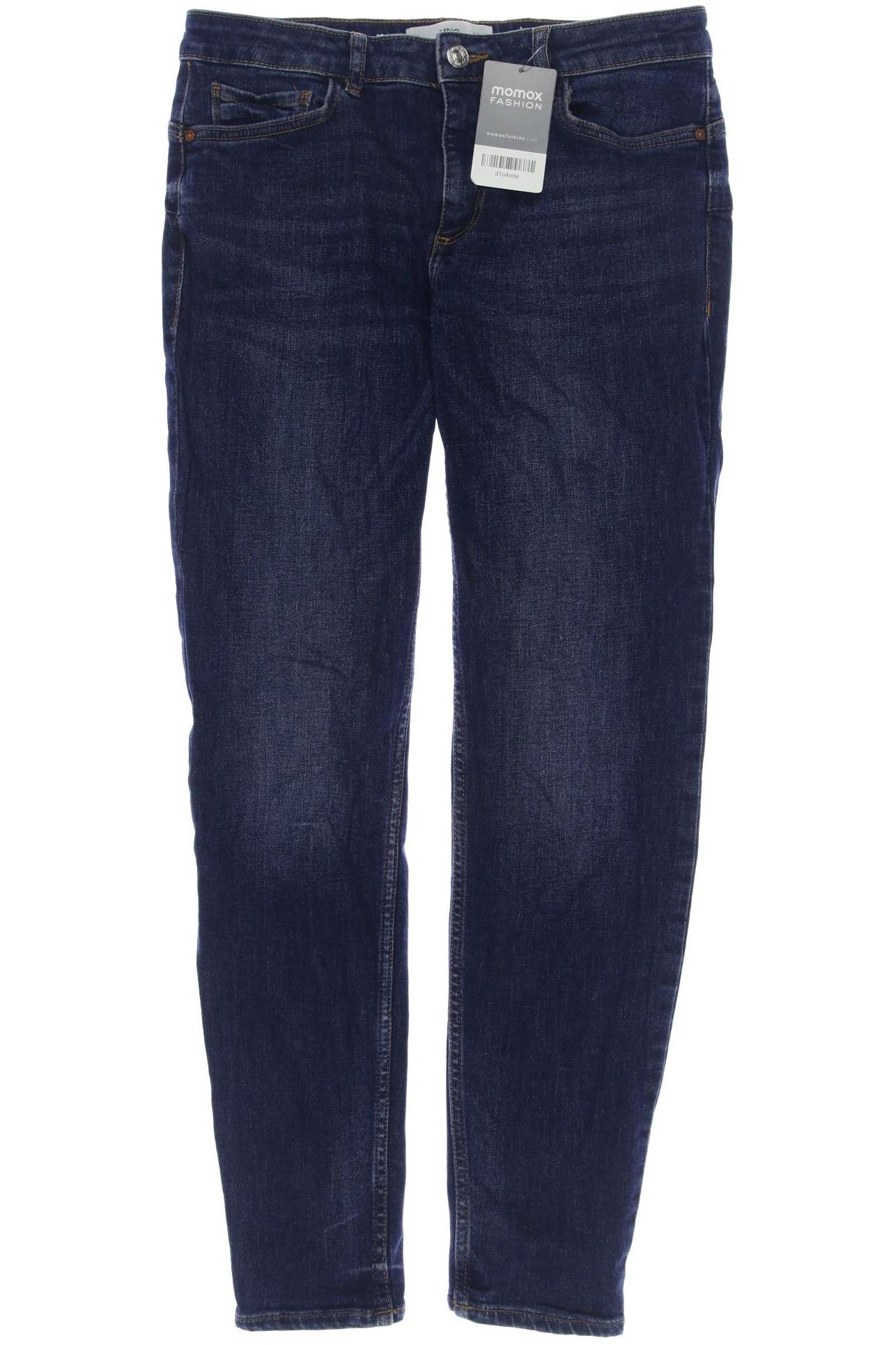 

Mango Damen Jeans, marineblau, Gr. 38