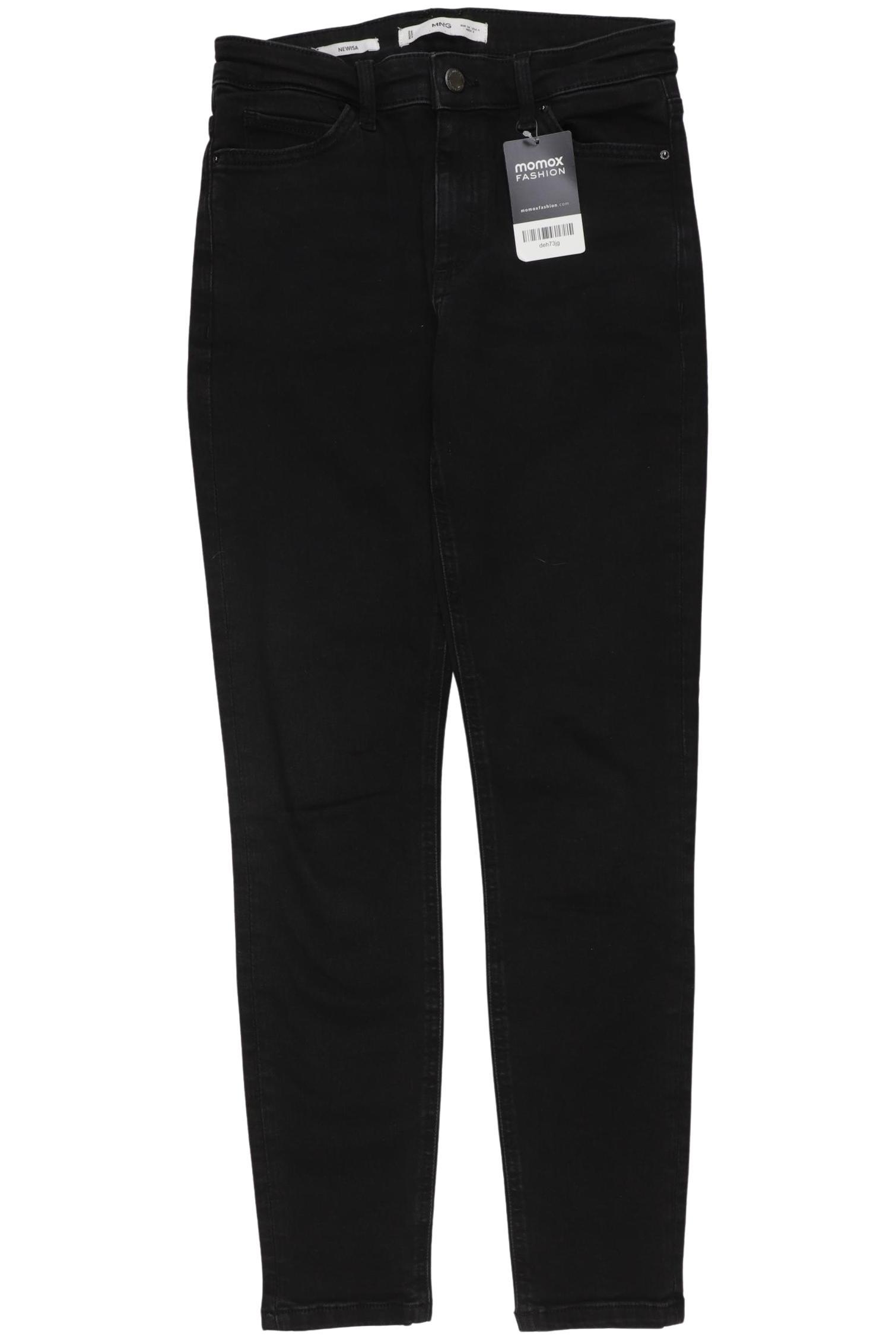 

Mango Damen Jeans, schwarz, Gr. 36