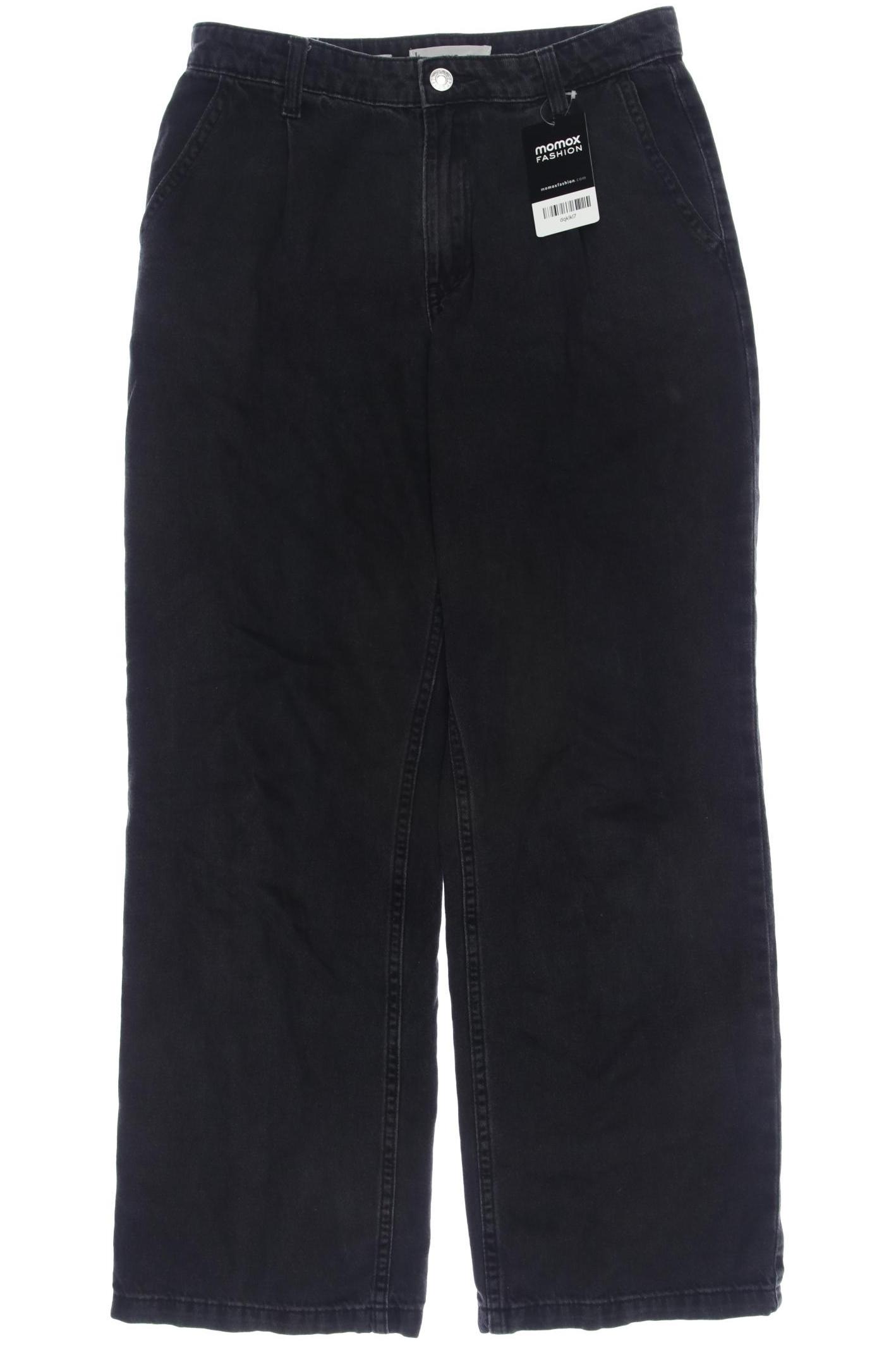 

Mango Damen Jeans, schwarz, Gr. 36