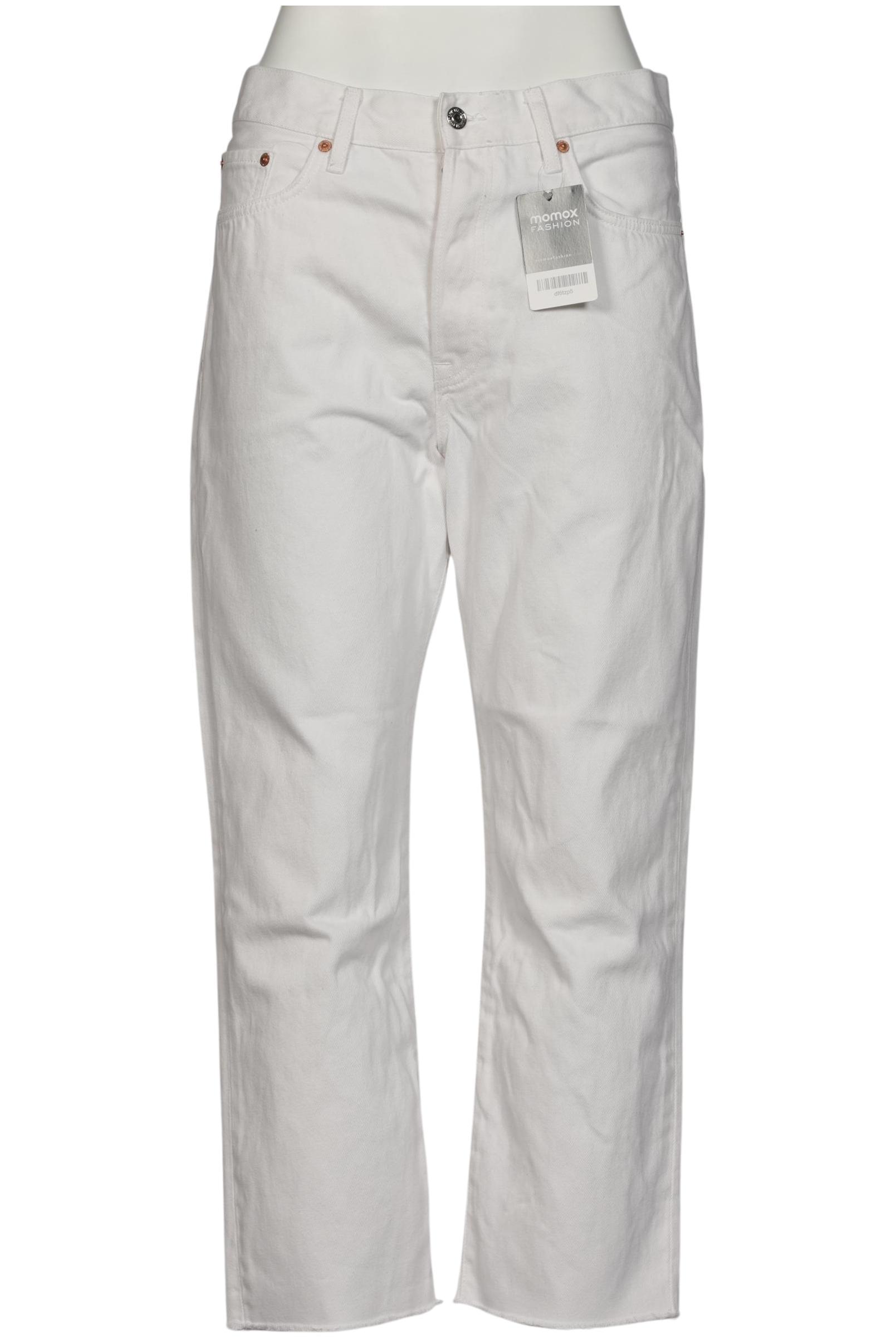 

Mango Damen Jeans, weiß, Gr. 42