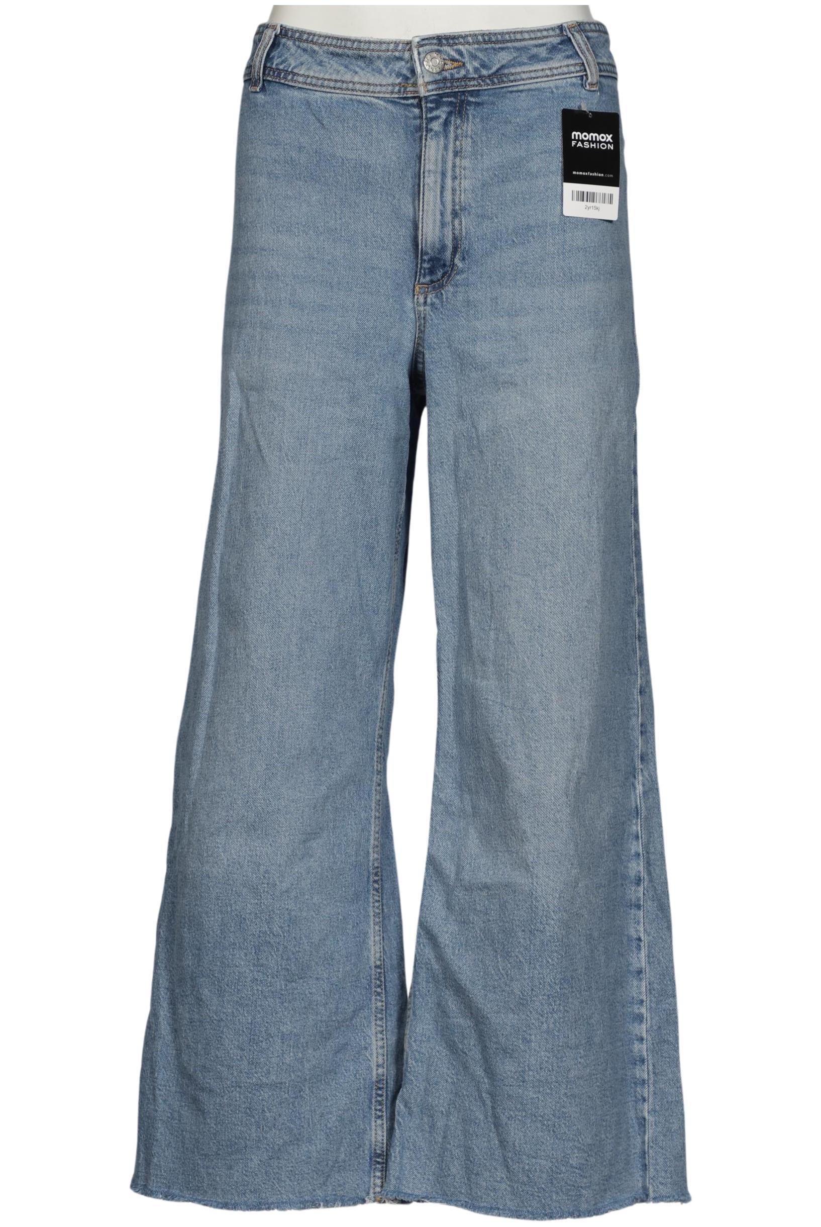 

Mango Damen Jeans, hellblau, Gr. 42