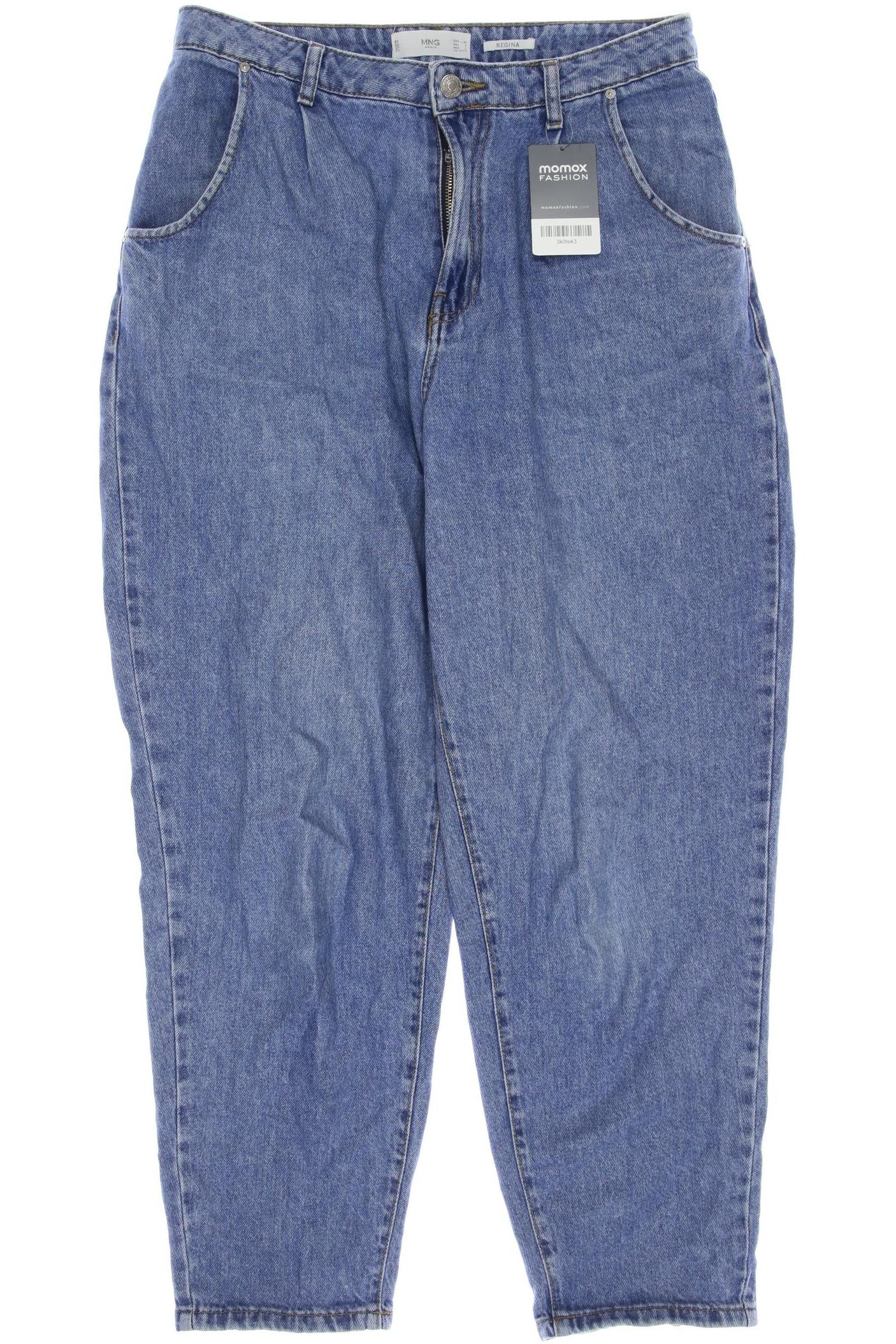 

Mango Damen Jeans, blau, Gr. 40