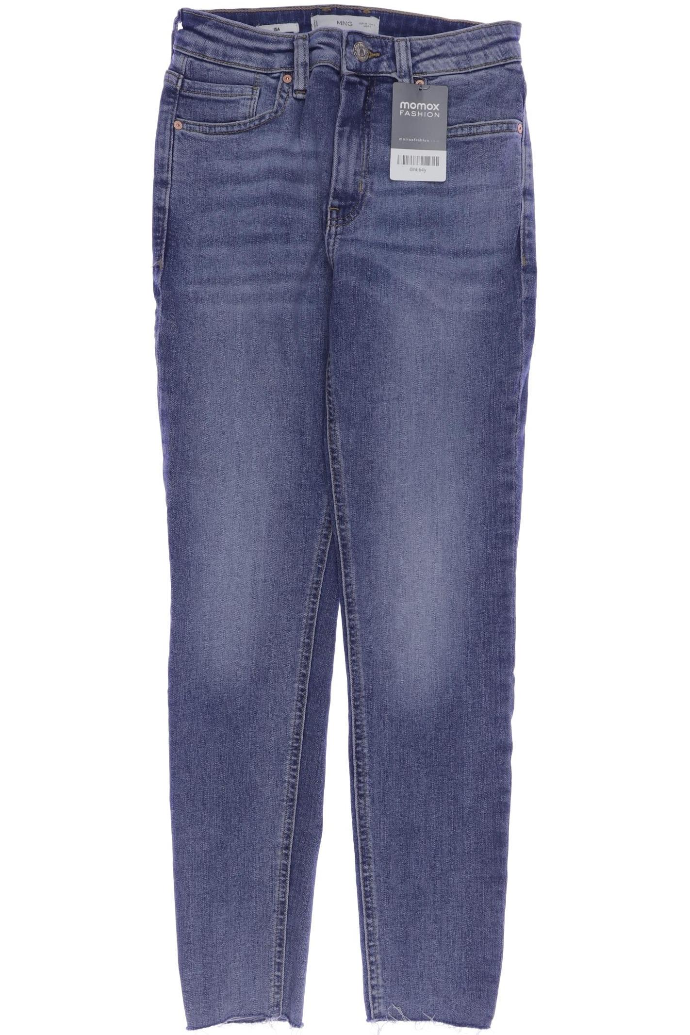 

Mango Damen Jeans, blau, Gr. 34
