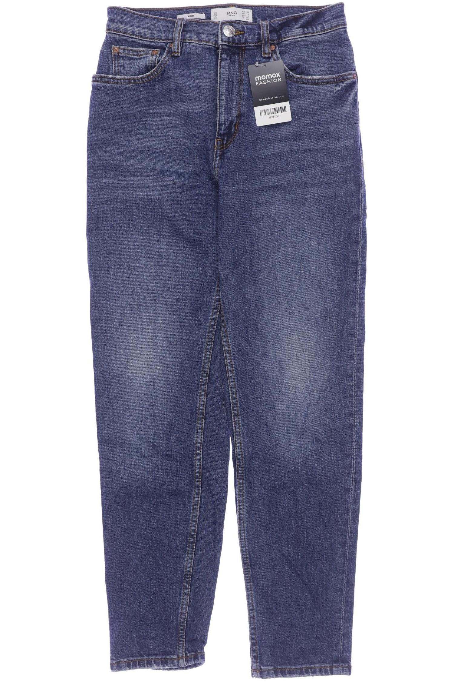 

Mango Damen Jeans, marineblau, Gr. 36