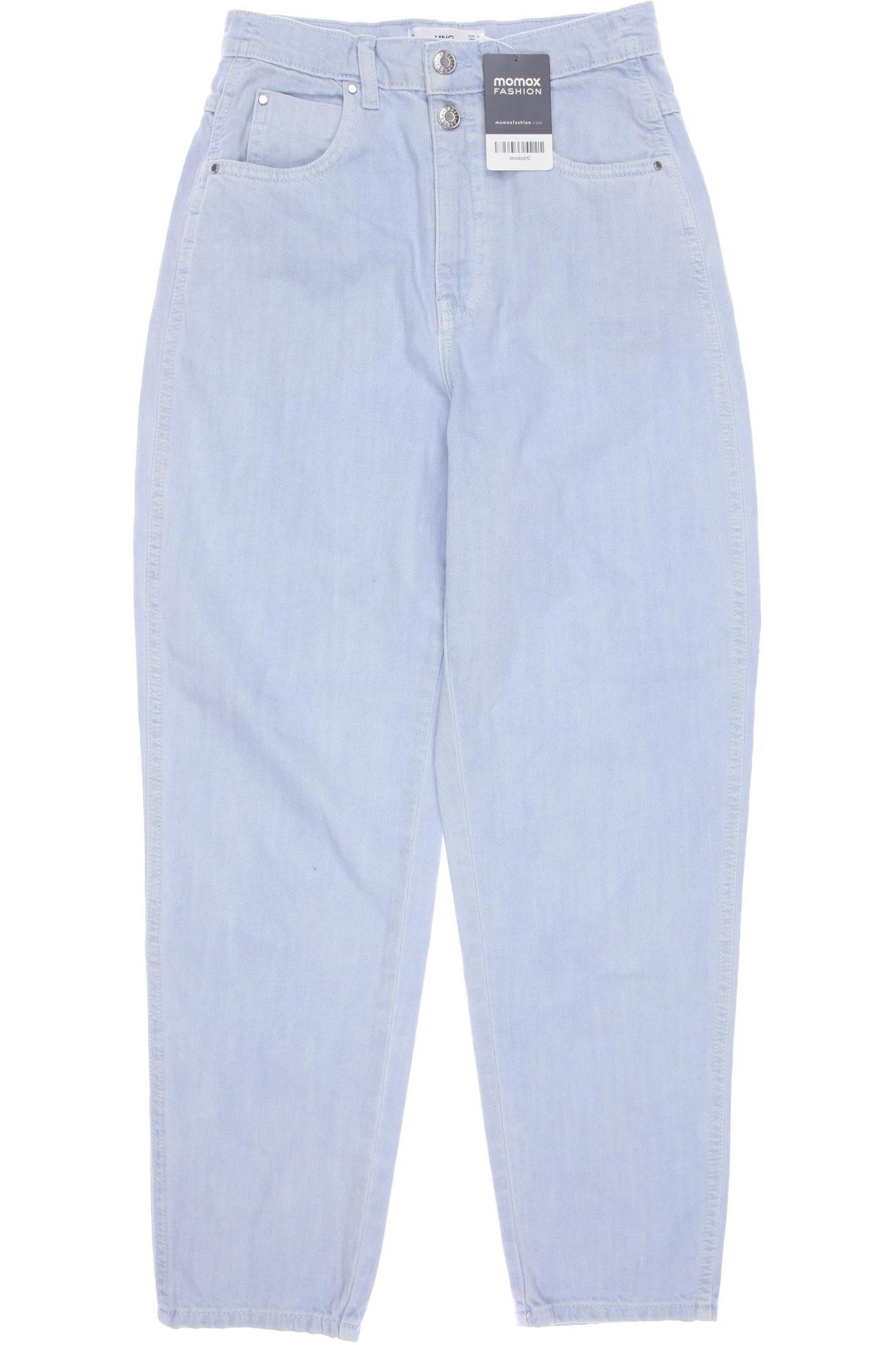 

Mango Damen Jeans, hellblau, Gr. 34