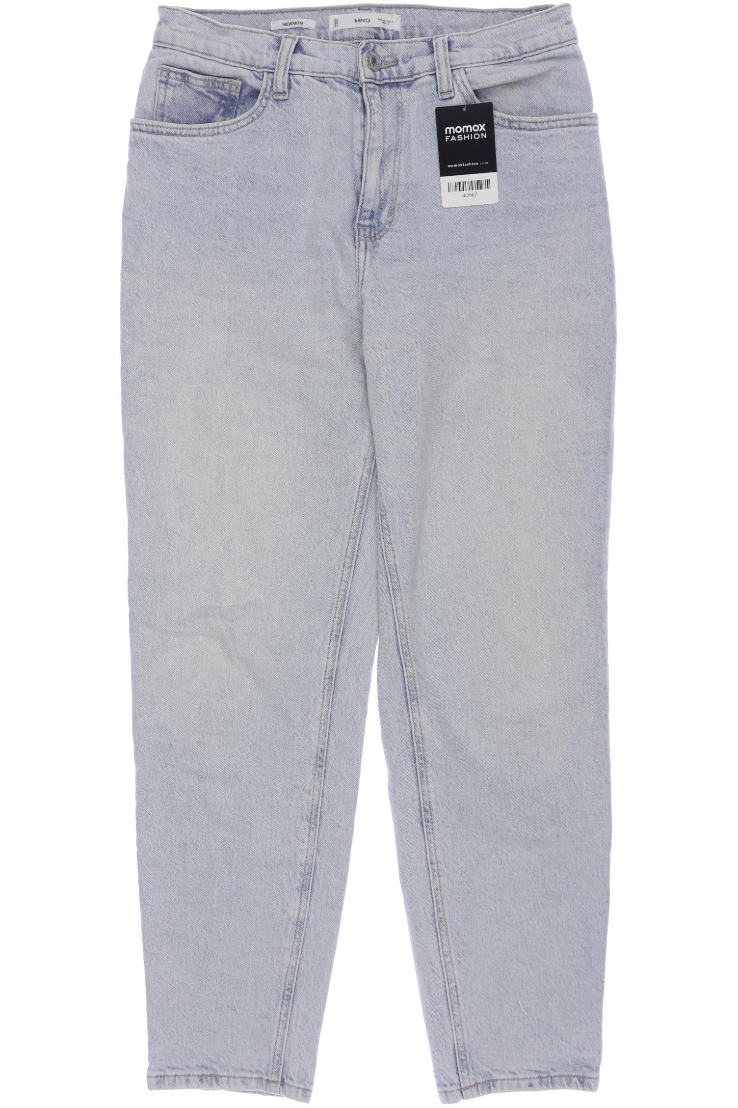 

Mango Damen Jeans, hellblau, Gr. 38