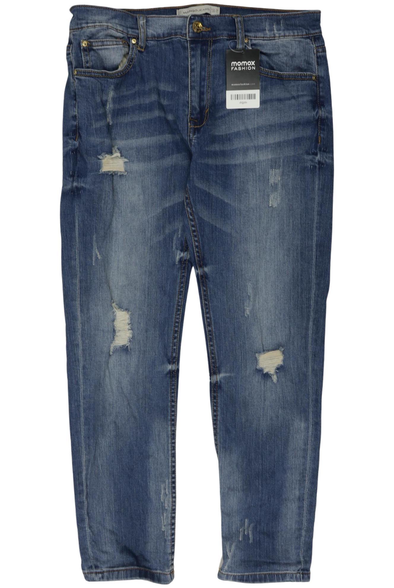 

Mango Damen Jeans, blau, Gr. 36