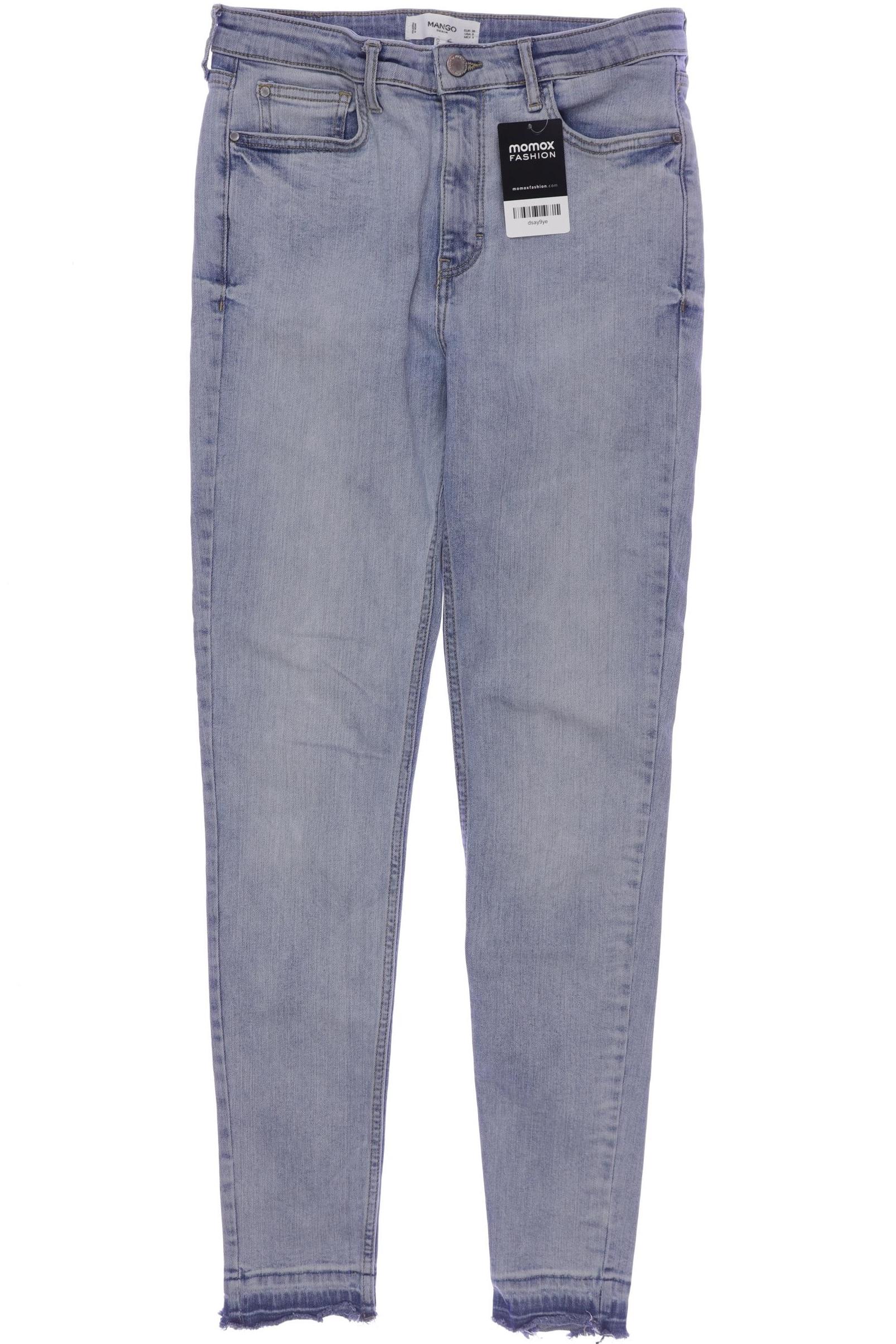 

Mango Damen Jeans, hellblau, Gr. 38