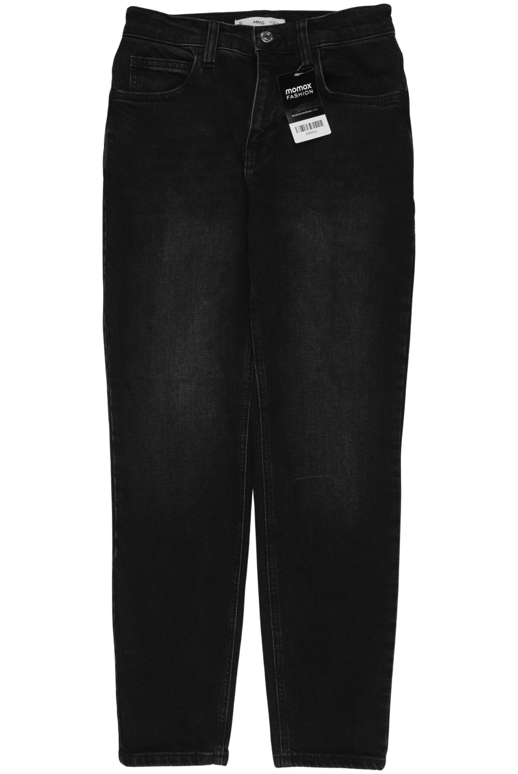 

Mango Damen Jeans, schwarz, Gr. 34