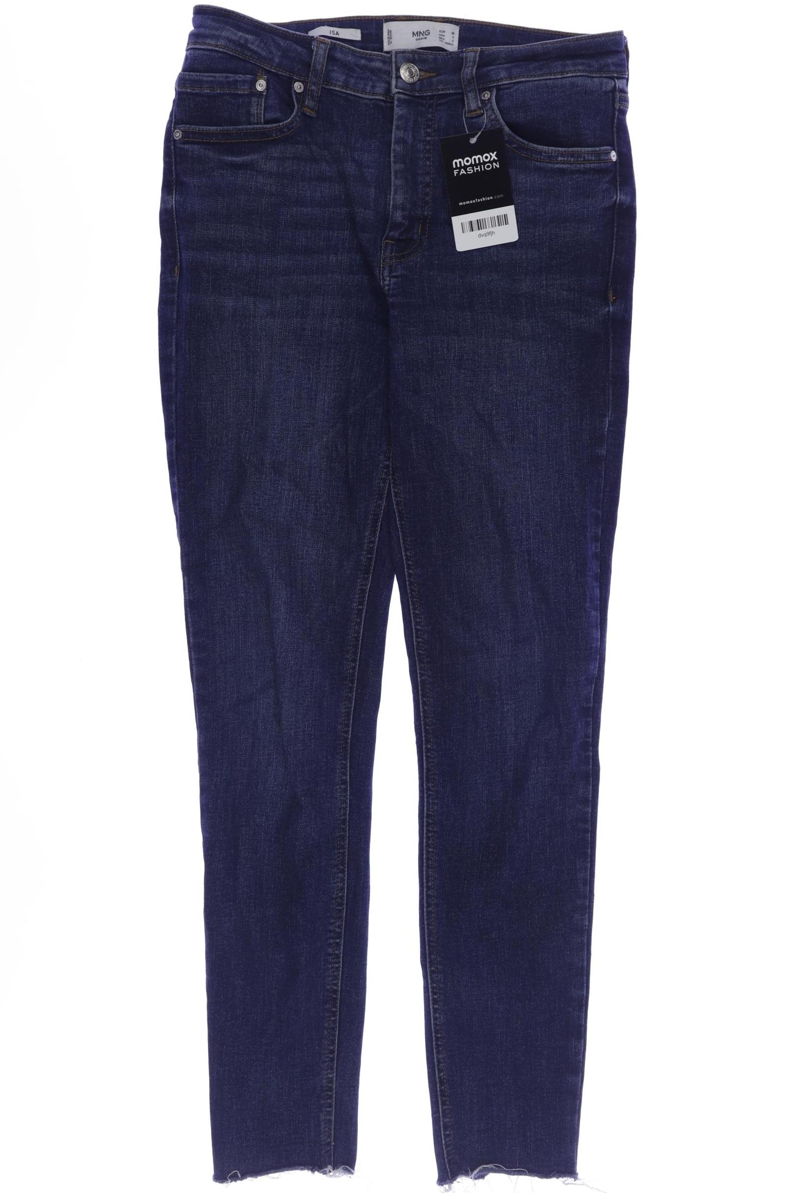 

Mango Damen Jeans, blau, Gr. 36