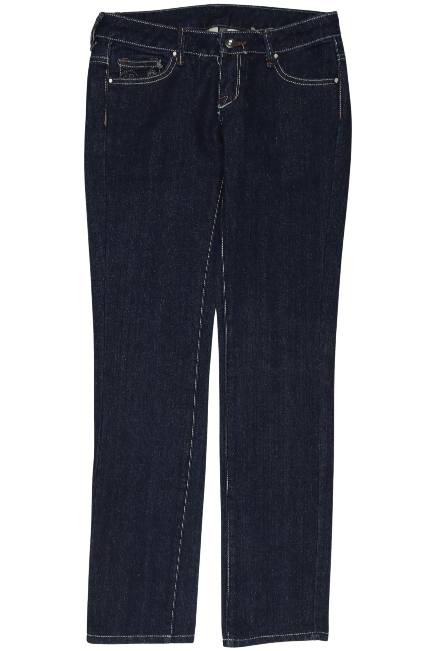 

Mango Damen Jeans, marineblau, Gr. 36