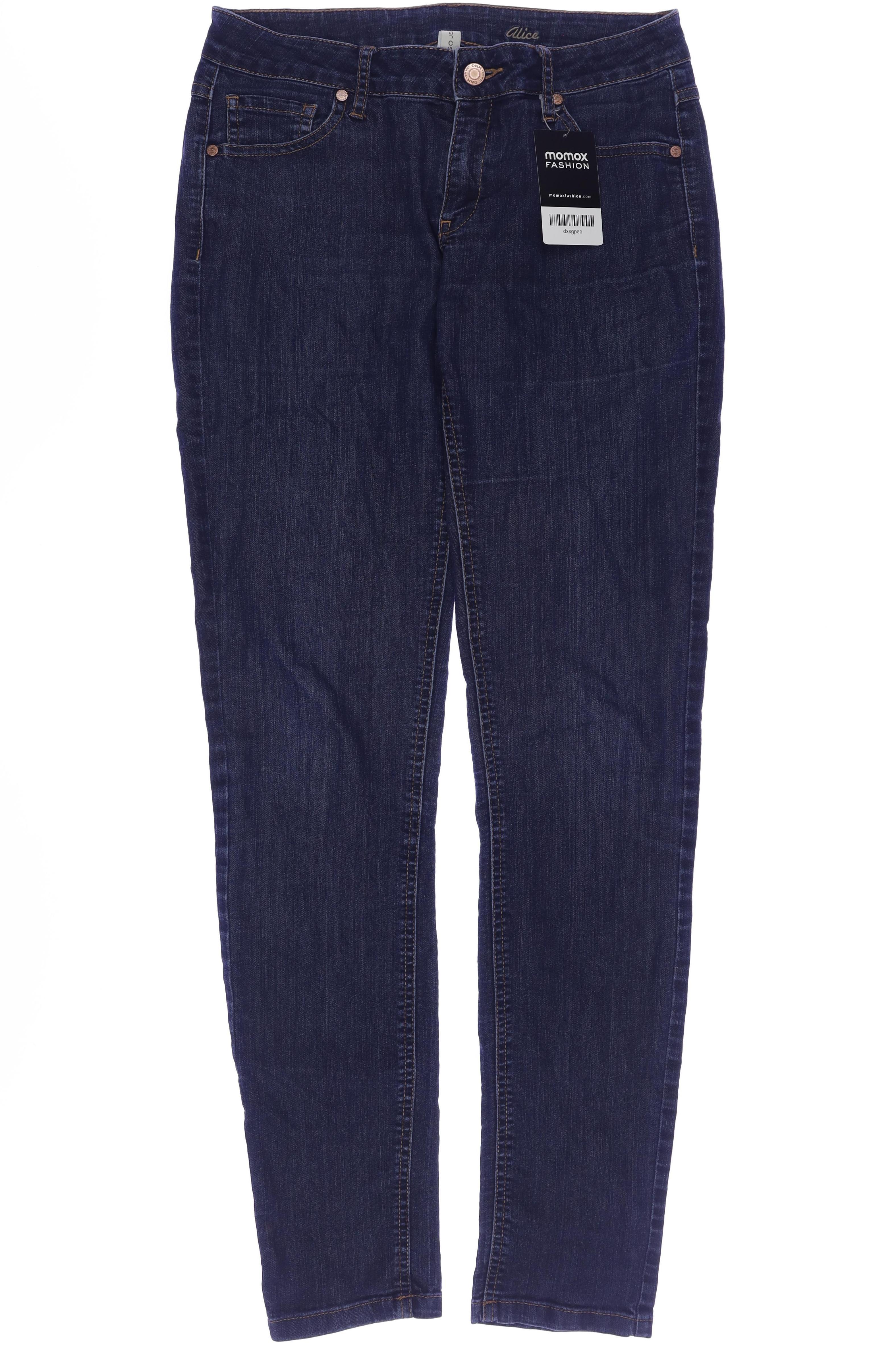 

Mango Damen Jeans, marineblau, Gr. 36