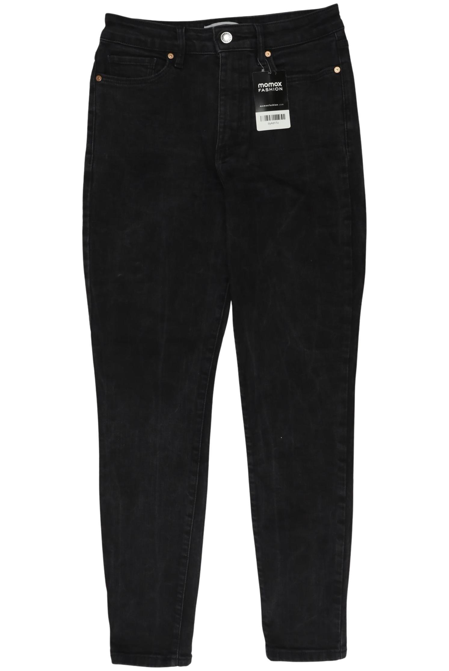 

Mango Damen Jeans, schwarz, Gr. 36