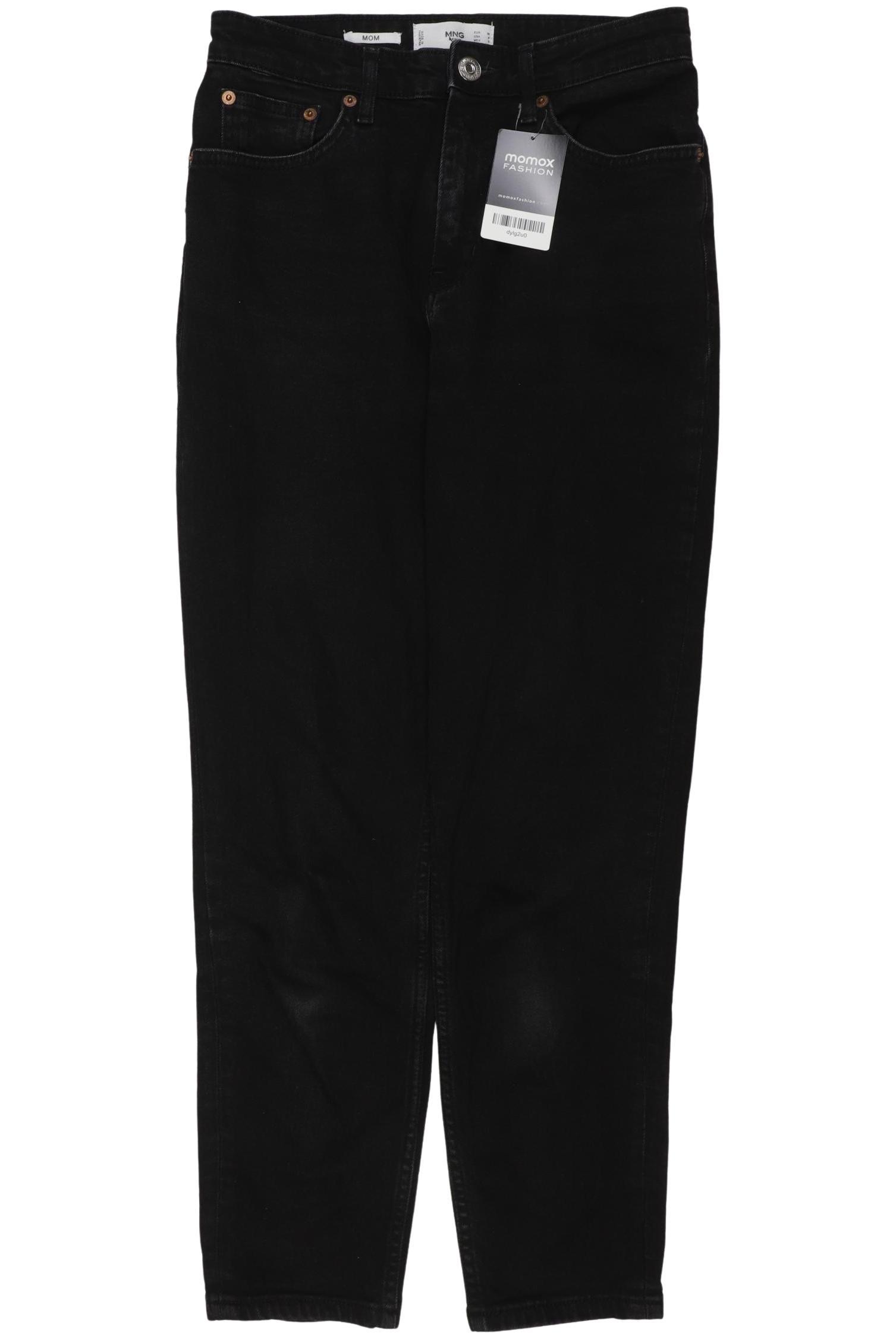 

Mango Damen Jeans, schwarz, Gr. 36