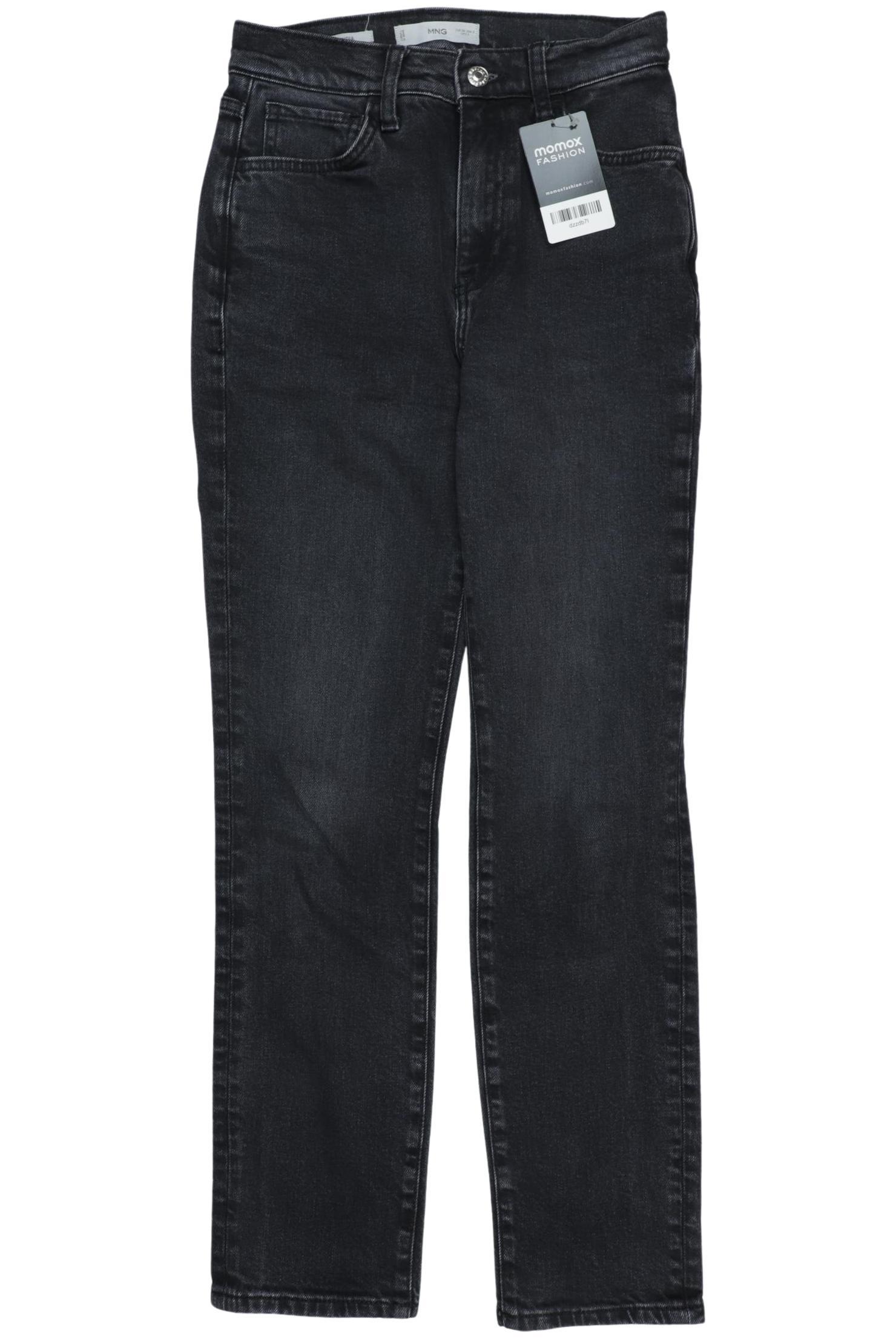 

Mango Damen Jeans, schwarz, Gr. 34