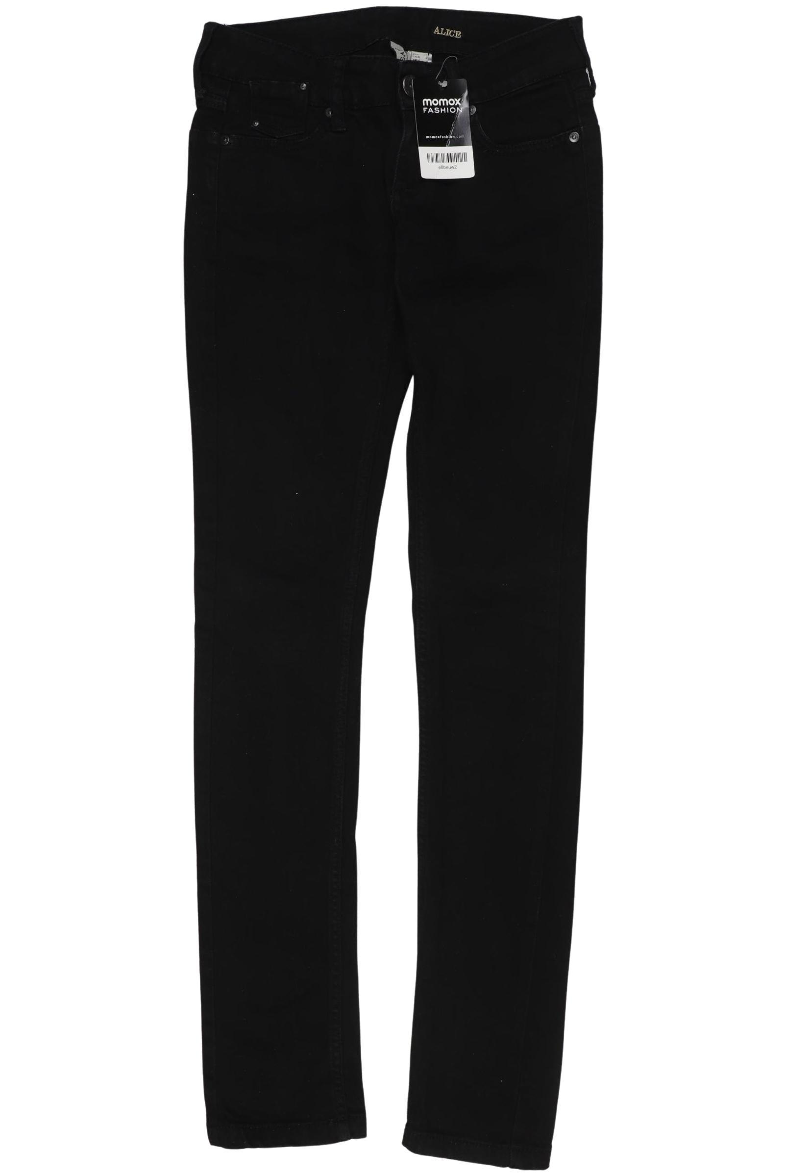 

Mango Damen Jeans, schwarz, Gr. 34