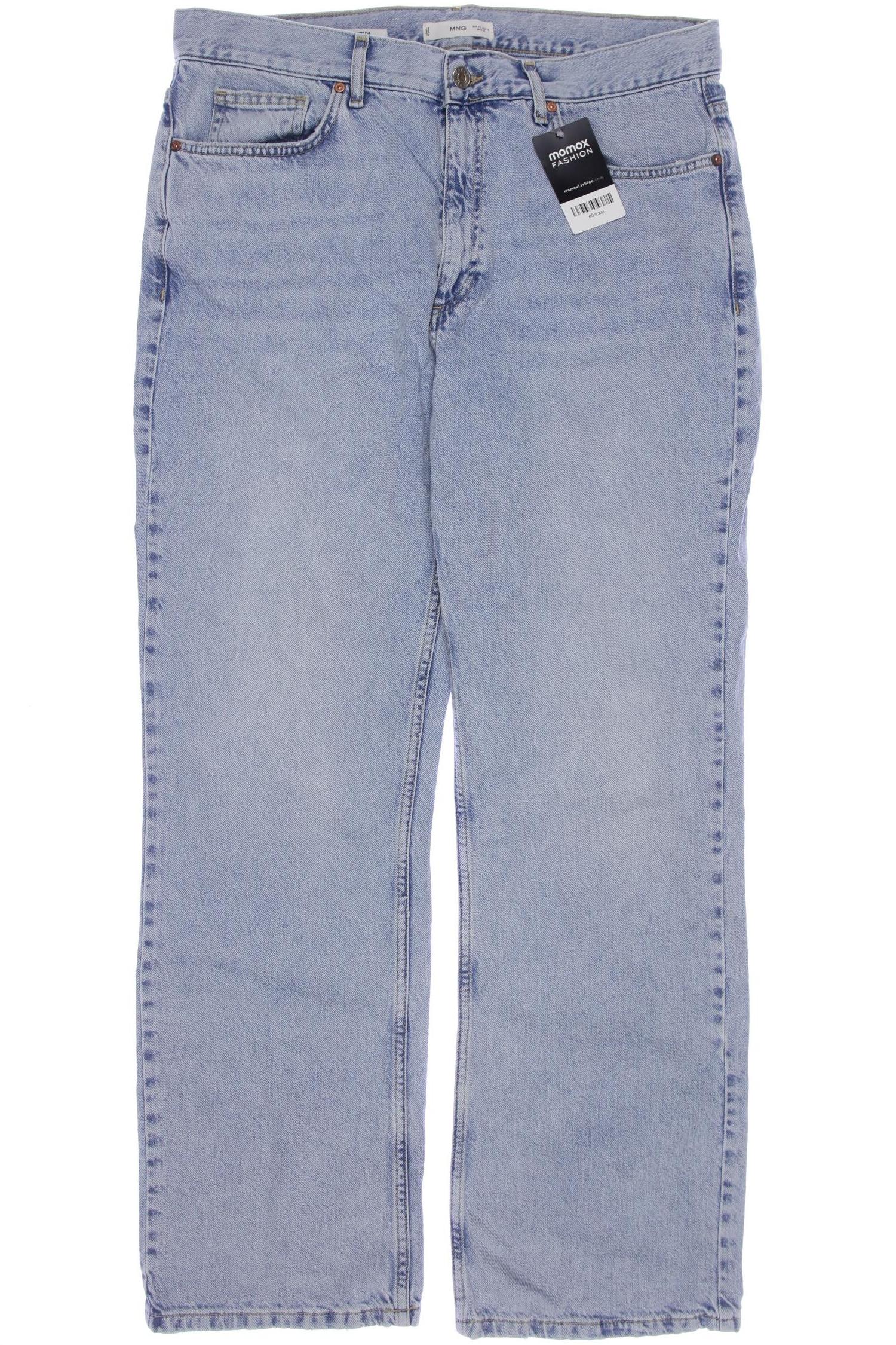 

Mango Damen Jeans, hellblau, Gr. 44