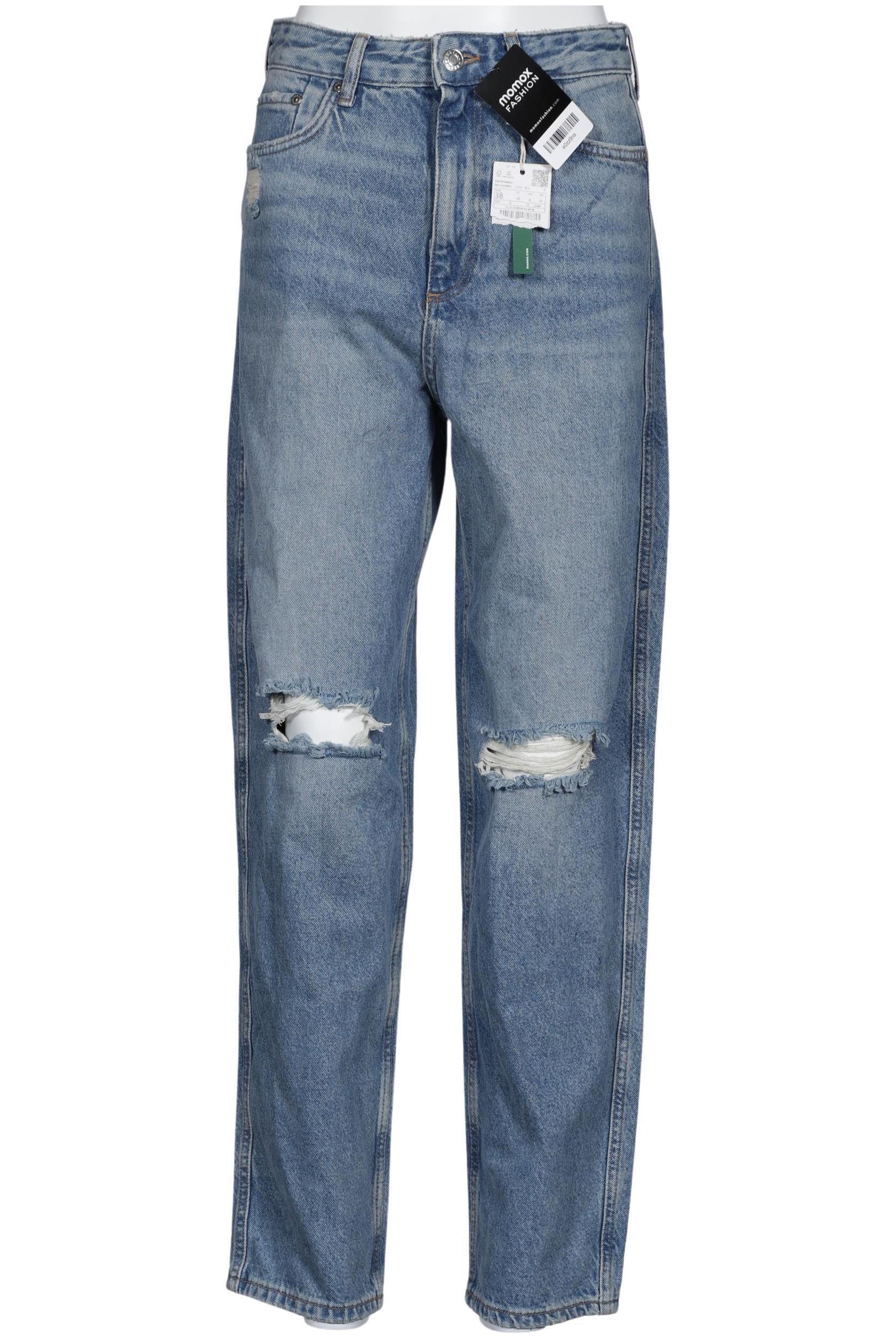 

Mango Damen Jeans, blau, Gr. 38