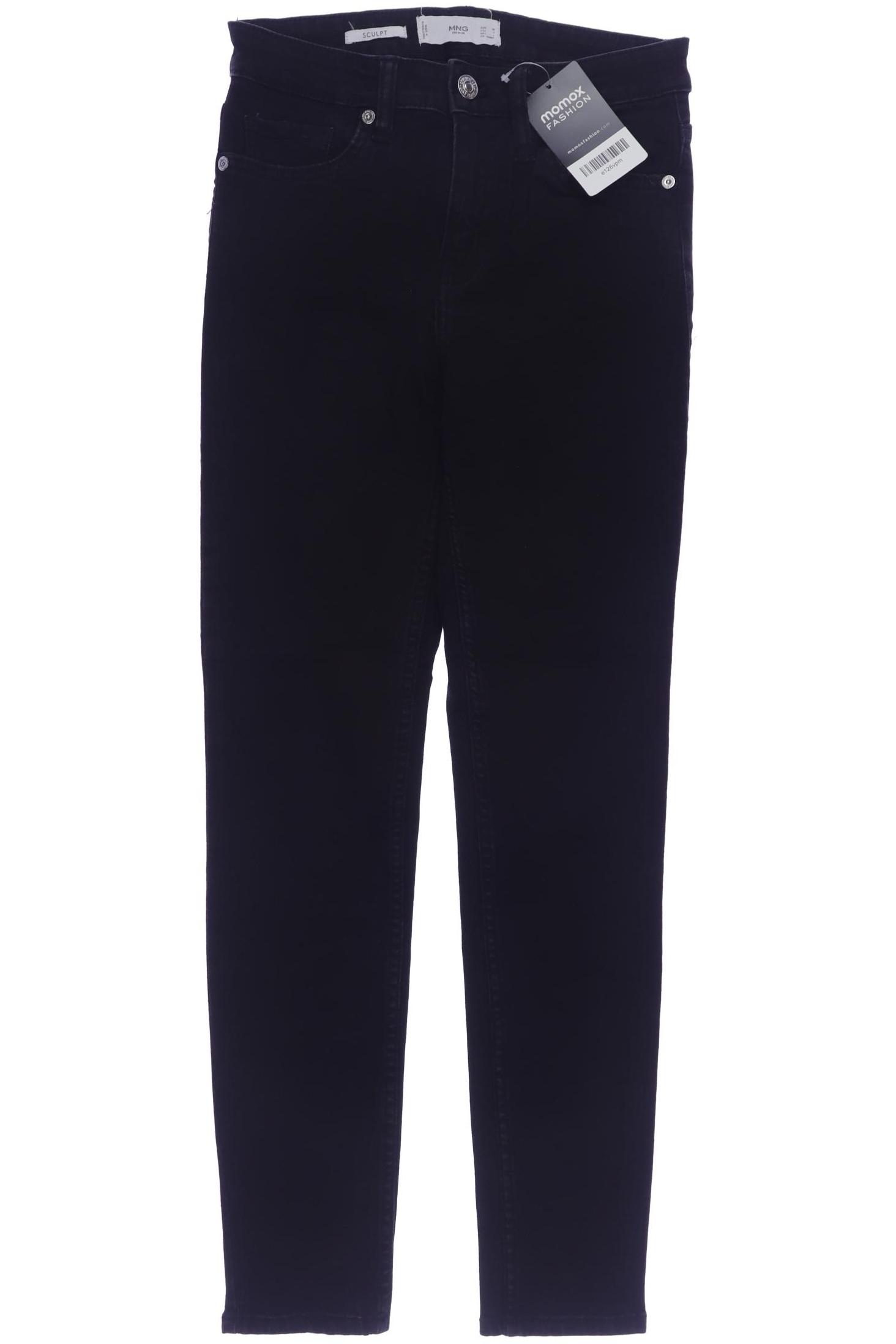 

Mango Damen Jeans, schwarz, Gr. 34