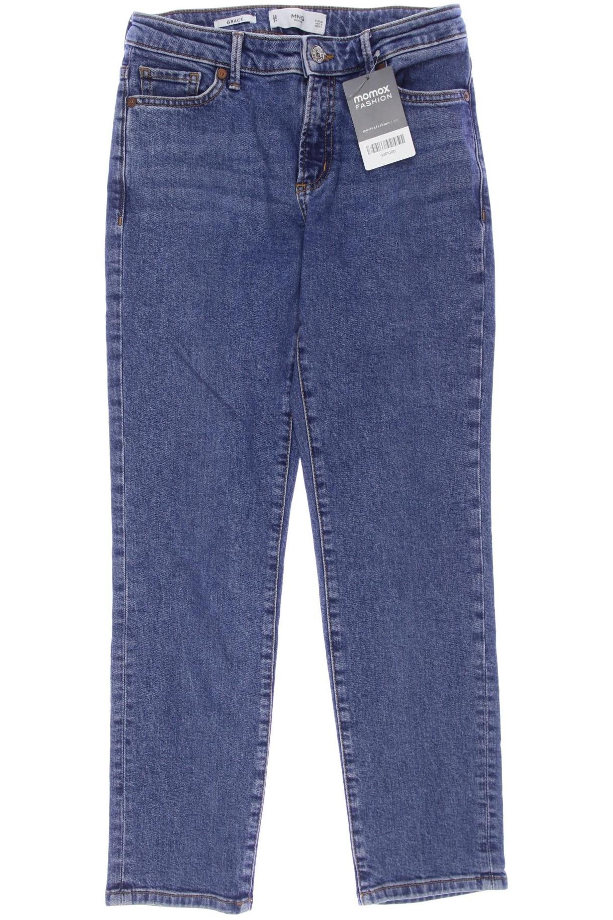 

Mango Damen Jeans, blau, Gr. 34