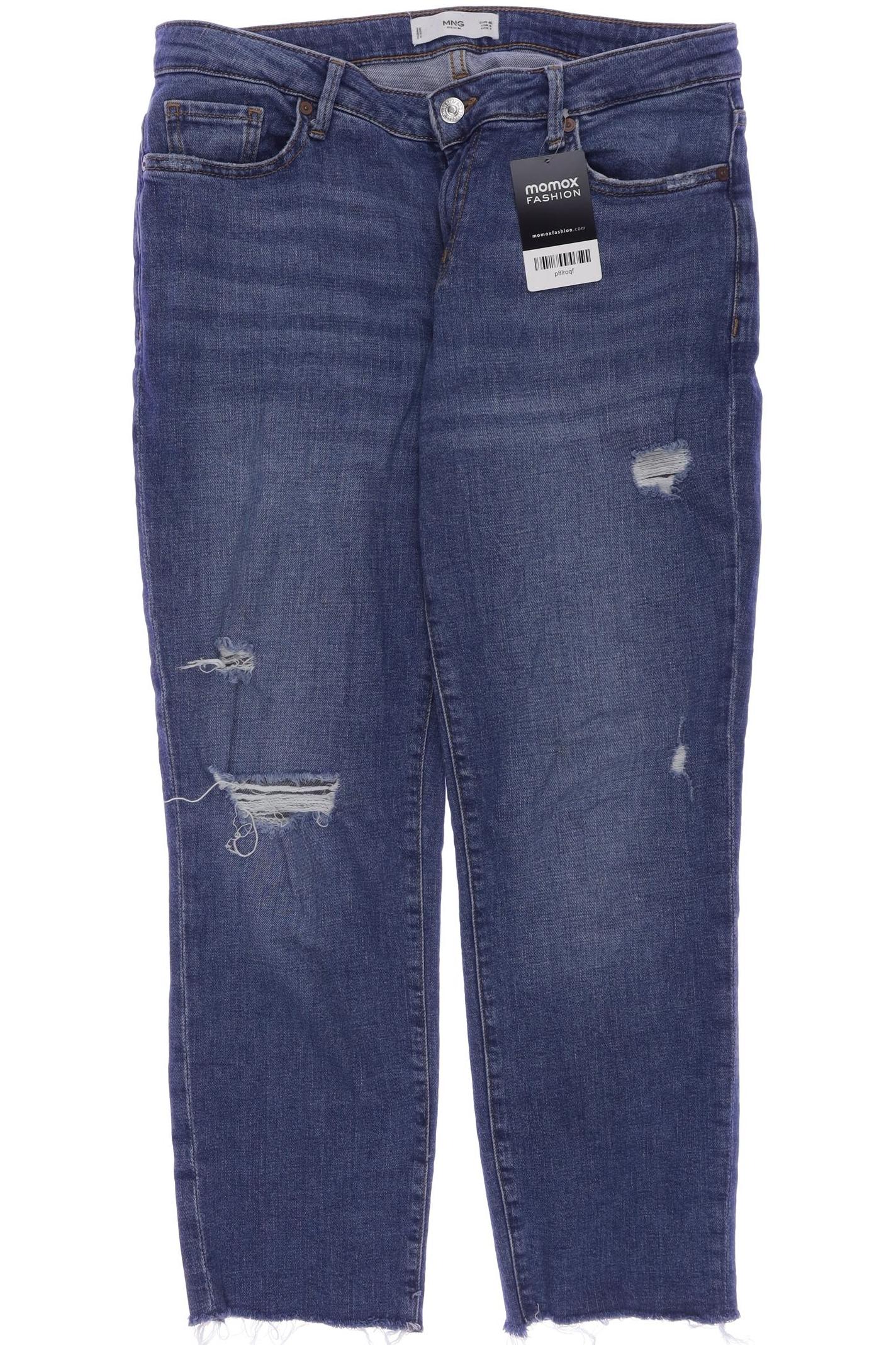 

Mango Damen Jeans, blau, Gr. 40