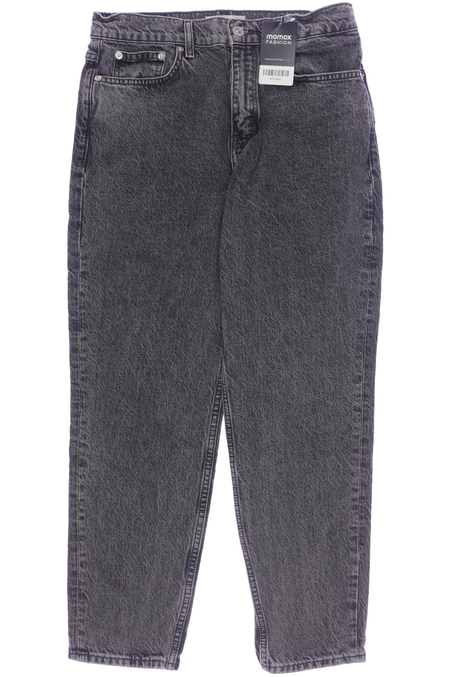 

Mango Damen Jeans, grau, Gr. 38