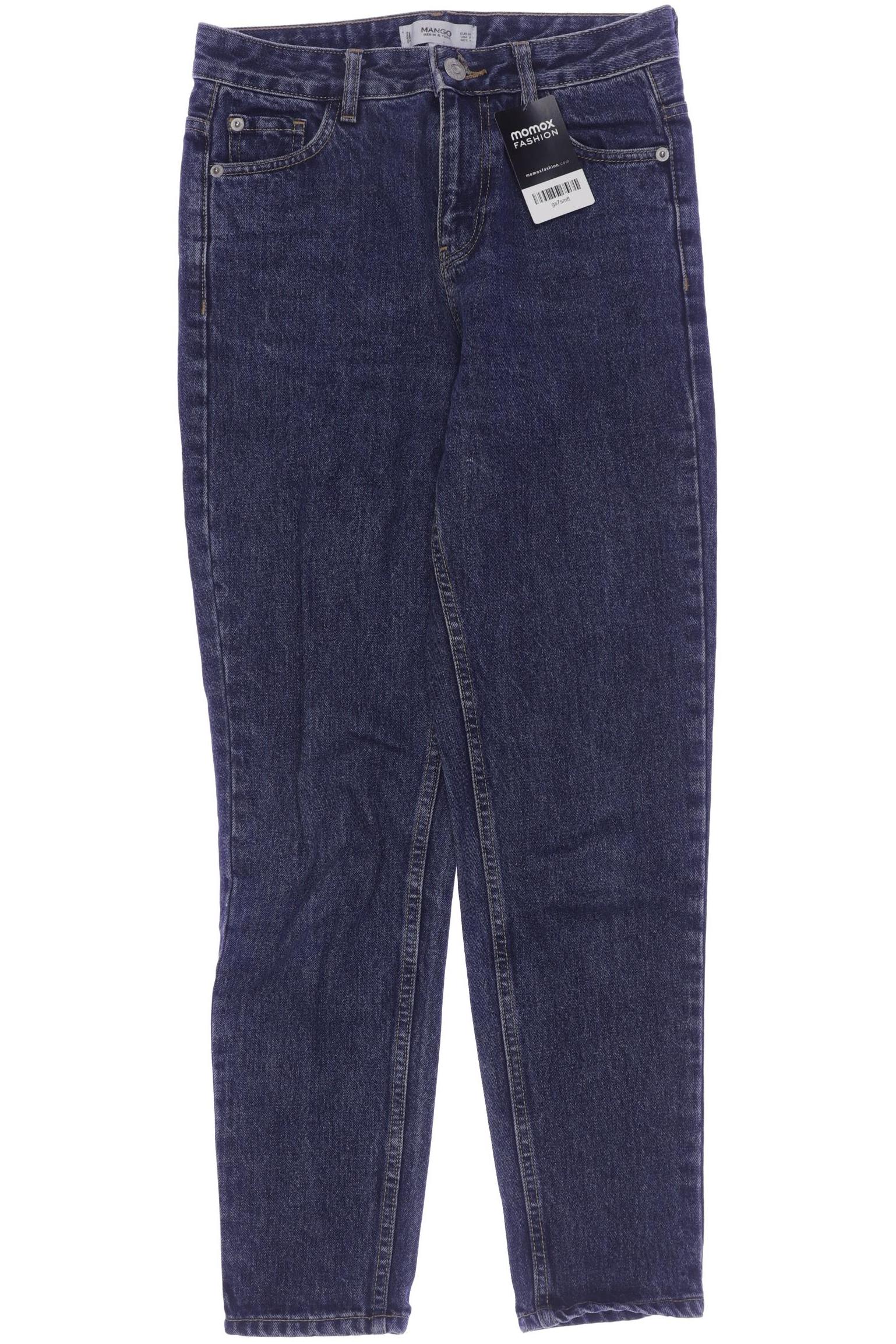 

Mango Damen Jeans, blau, Gr. 34