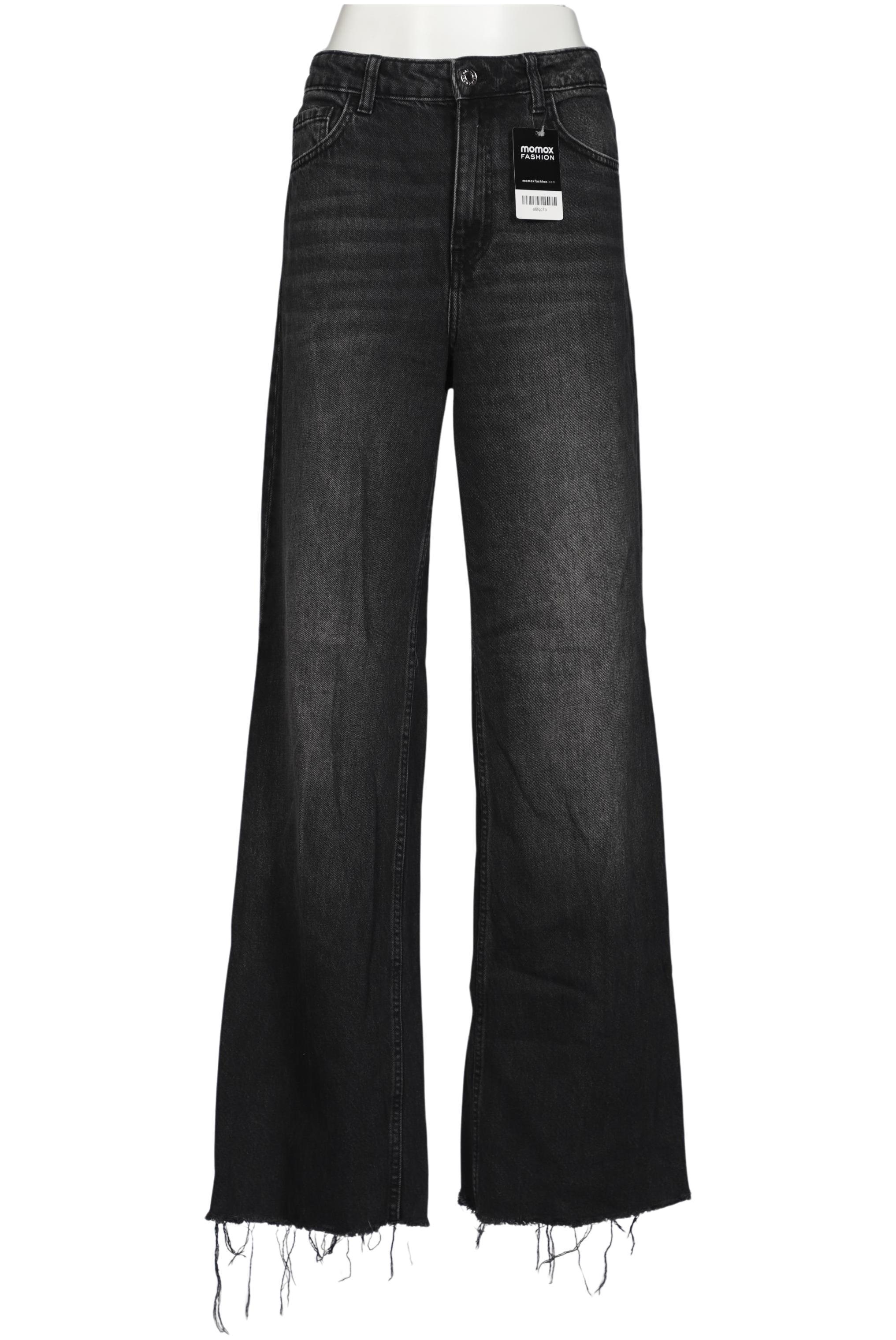 

Mango Damen Jeans, schwarz, Gr. 38