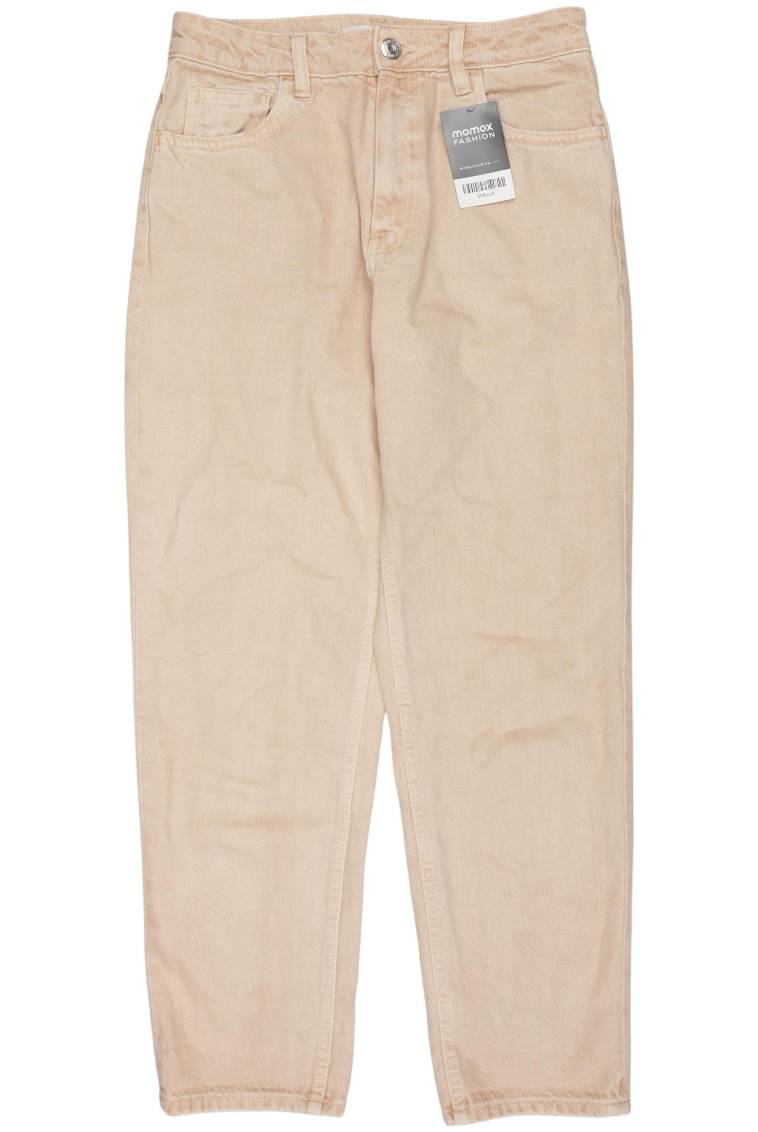 

Mango Damen Jeans, beige, Gr. 36