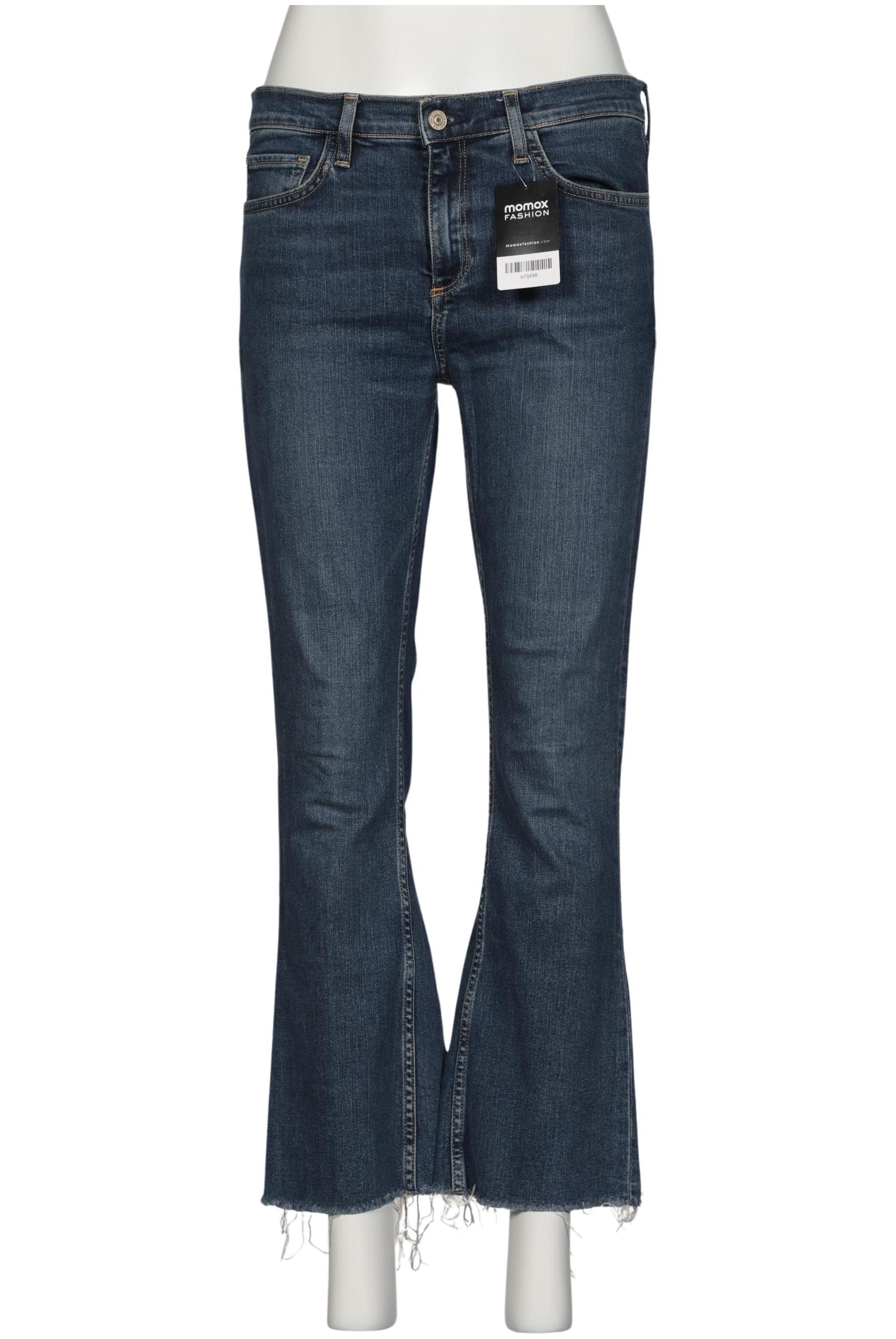 

Mango Damen Jeans, blau, Gr. 40