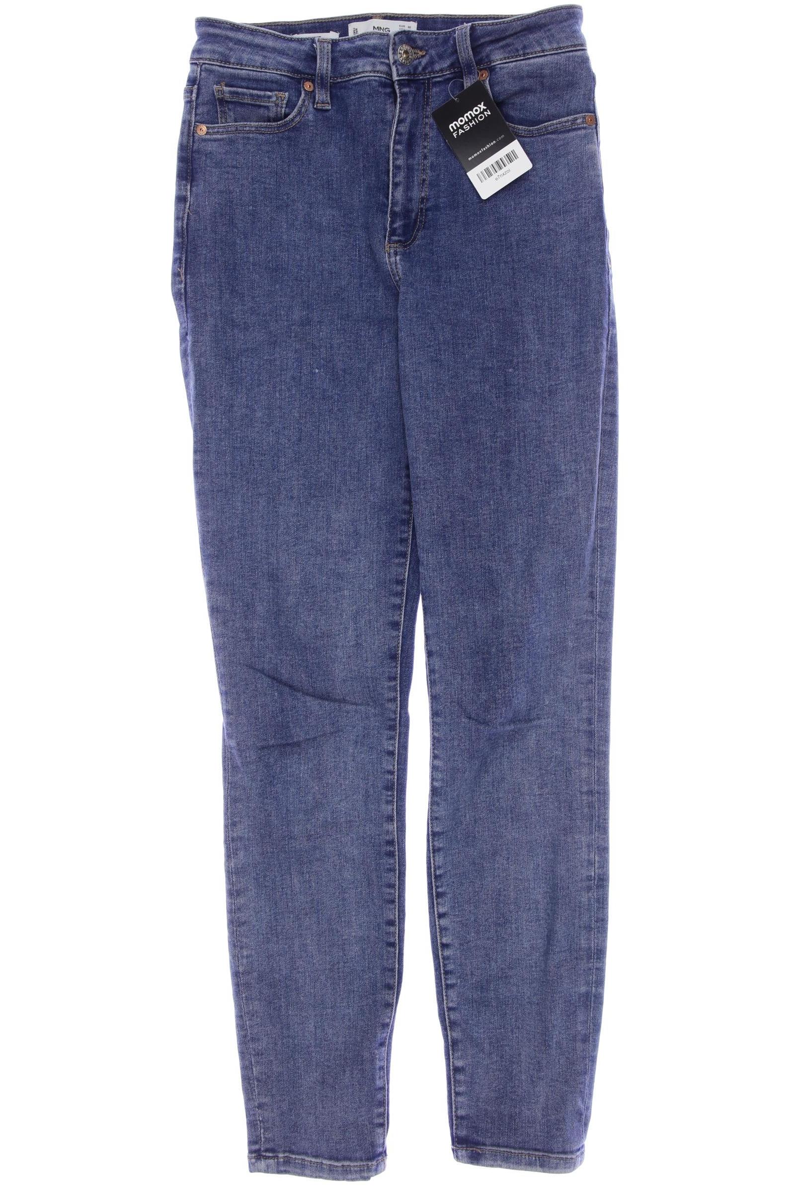 

Mango Damen Jeans, blau, Gr. 36