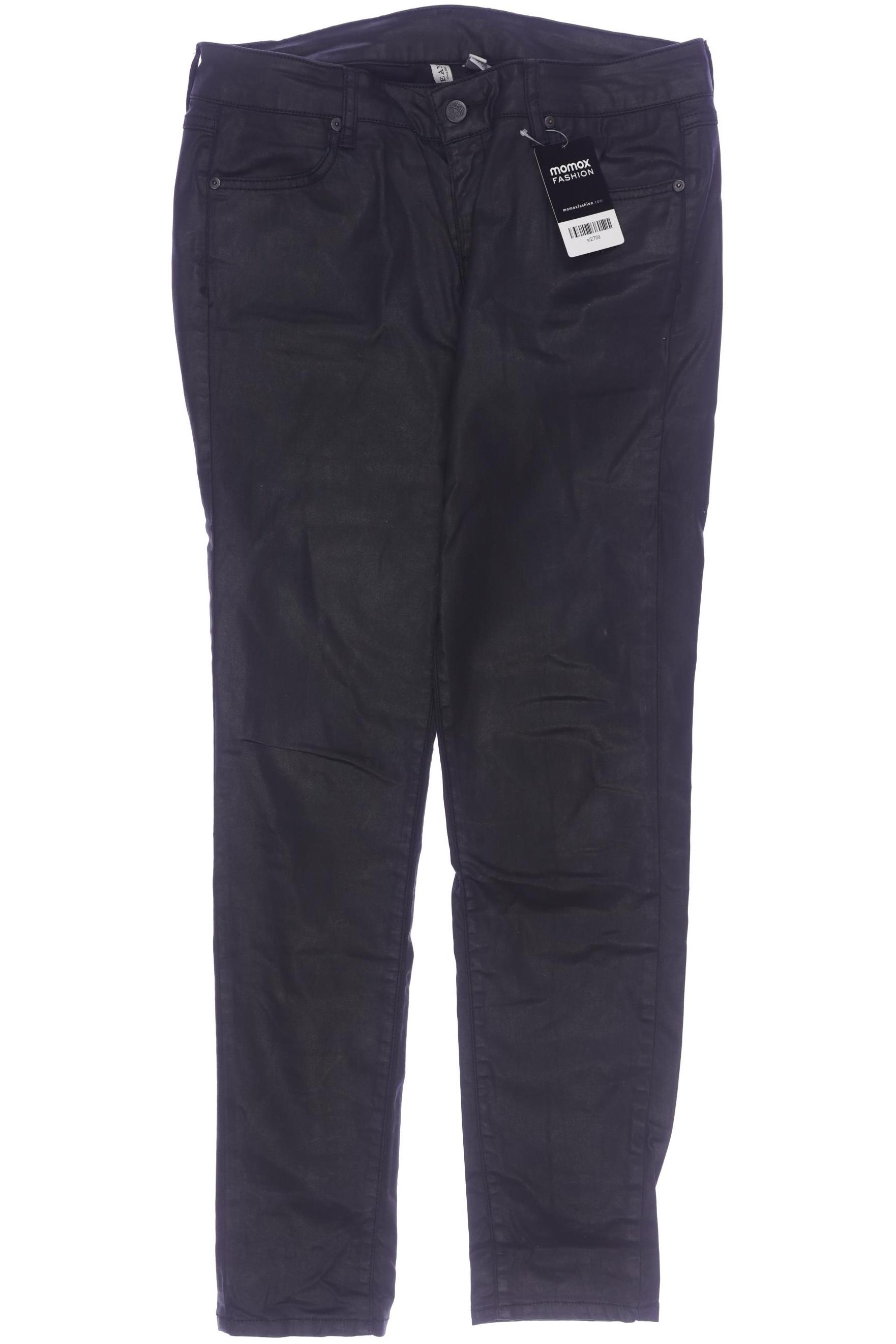 

Mango Damen Jeans, schwarz, Gr. 42