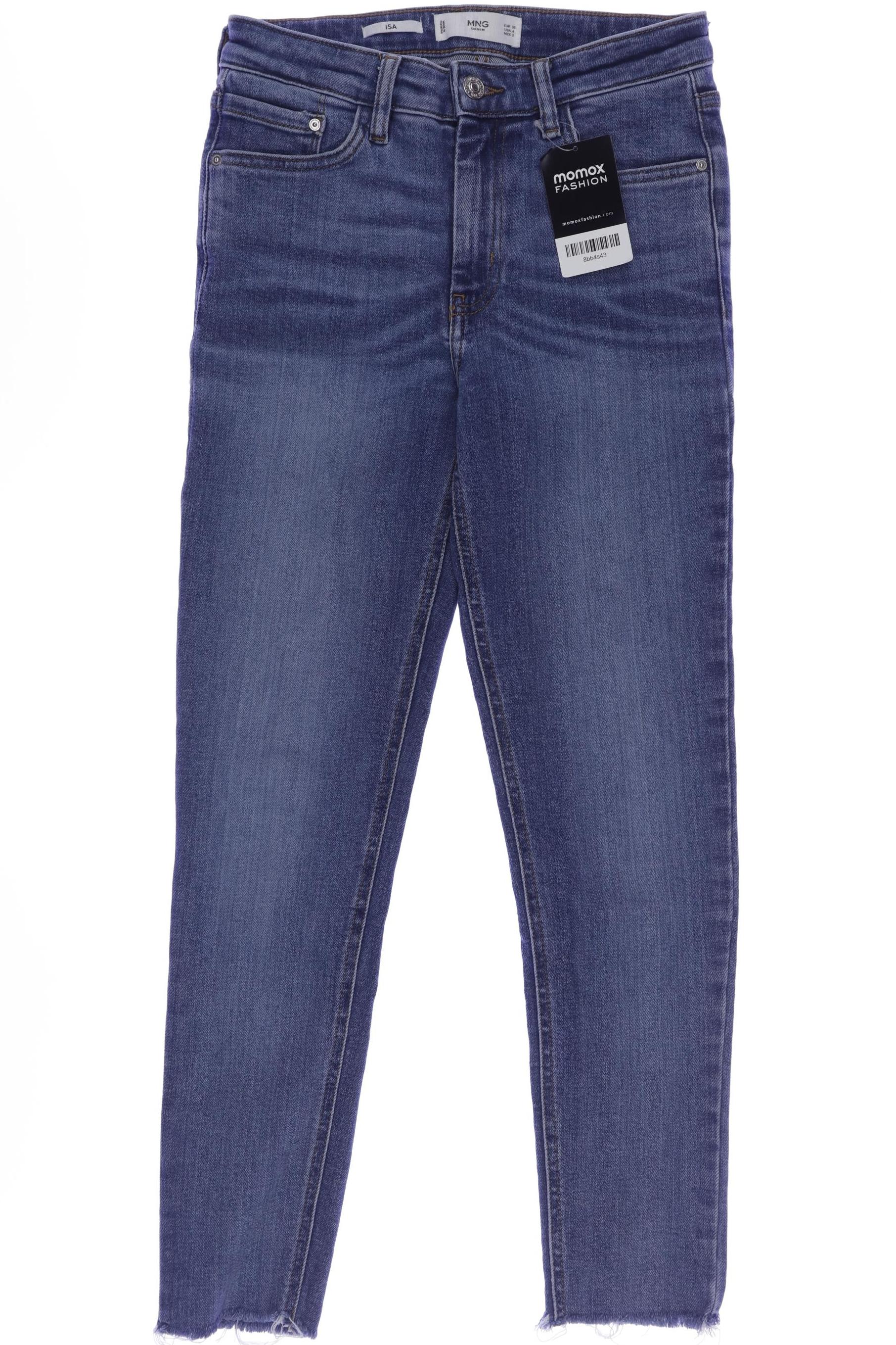 

Mango Damen Jeans, blau, Gr. 36