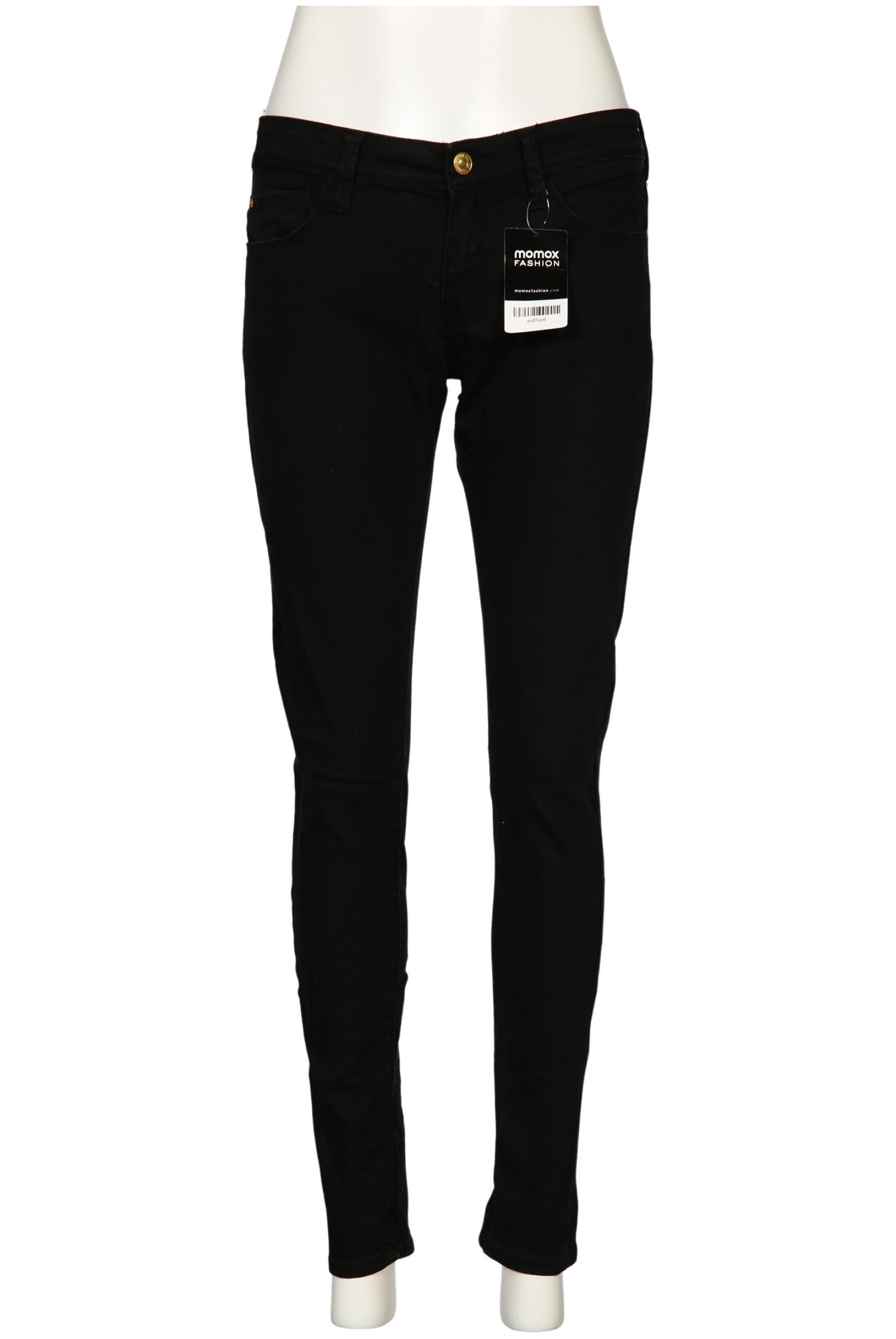 

Mango Damen Jeans, schwarz, Gr. 40