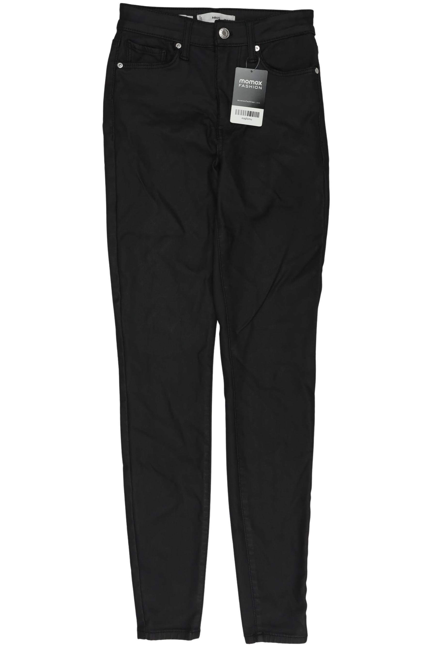 

Mango Damen Jeans, schwarz, Gr. 34