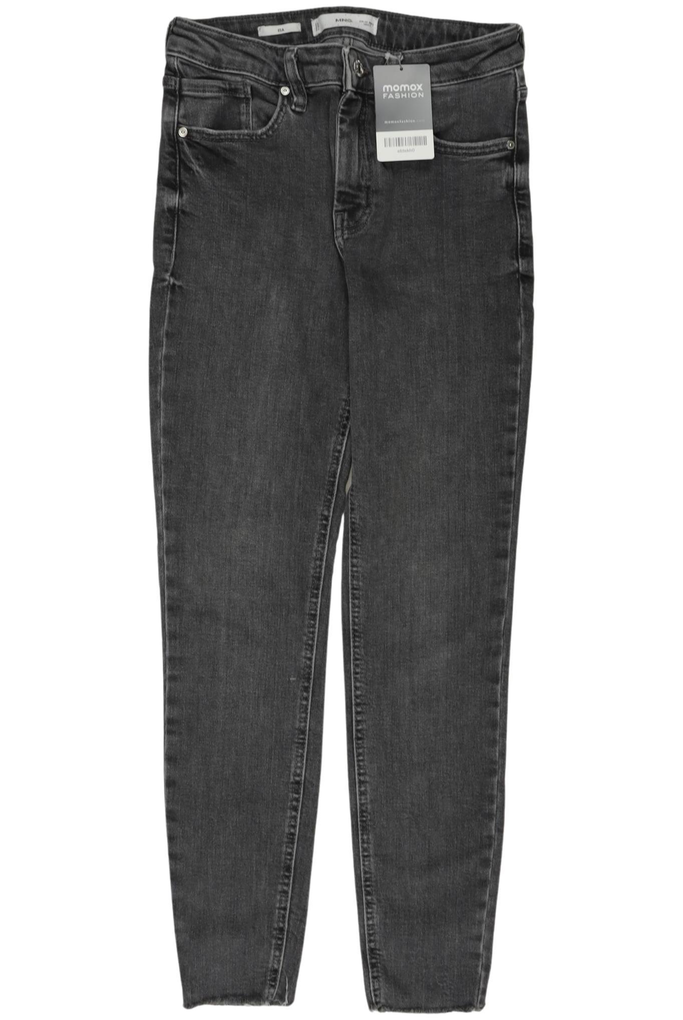 

Mango Damen Jeans, grau, Gr. 34