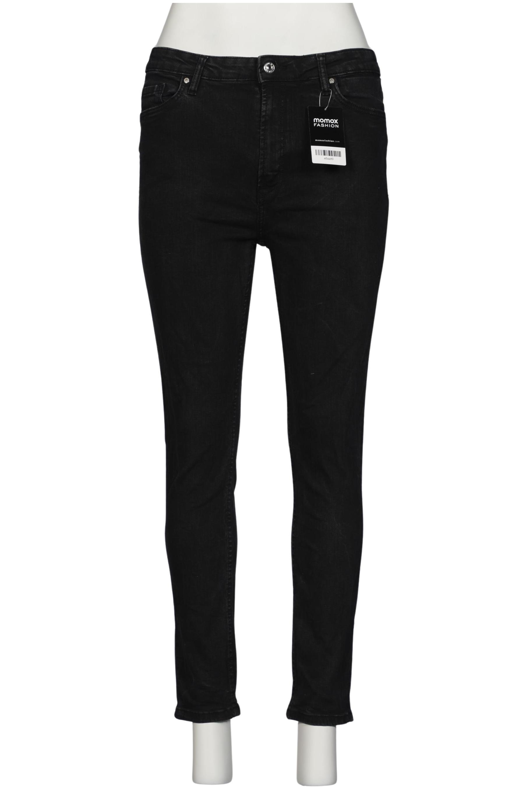 

Mango Damen Jeans, schwarz, Gr. 42