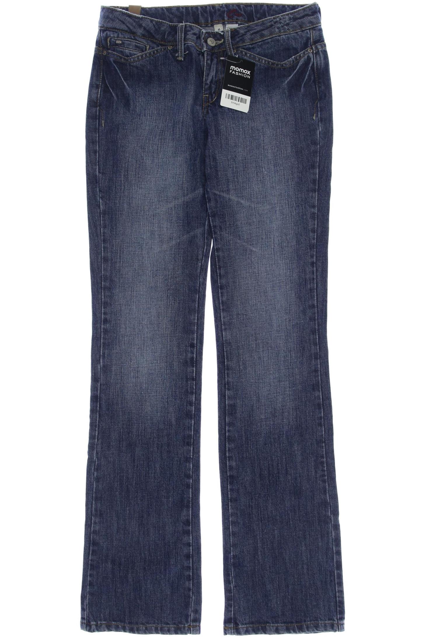 

Mango Damen Jeans, blau, Gr. 36
