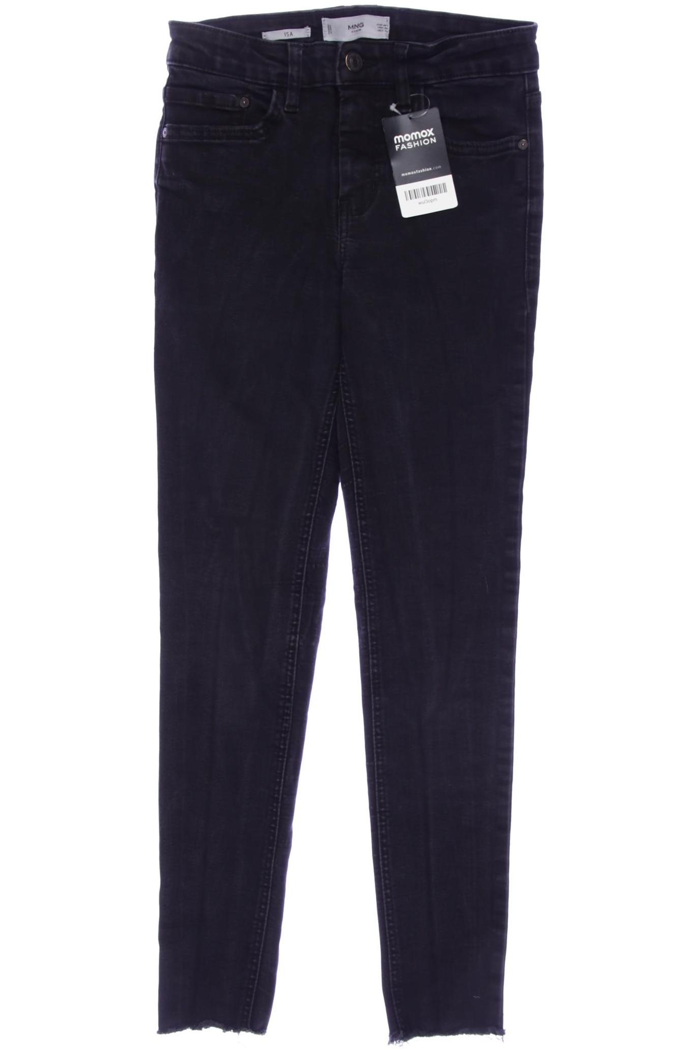 

Mango Damen Jeans, schwarz, Gr. 34