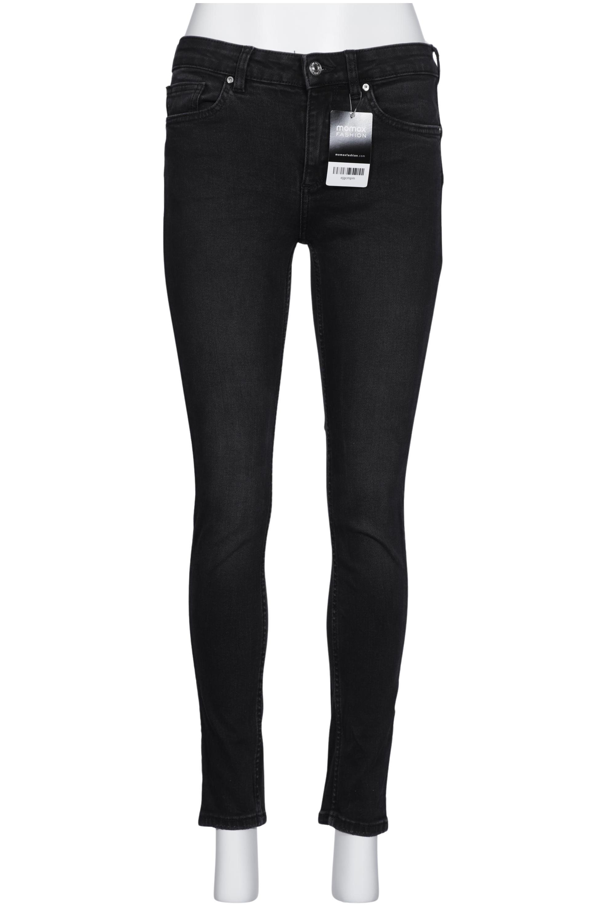 

Mango Damen Jeans, schwarz, Gr. 38