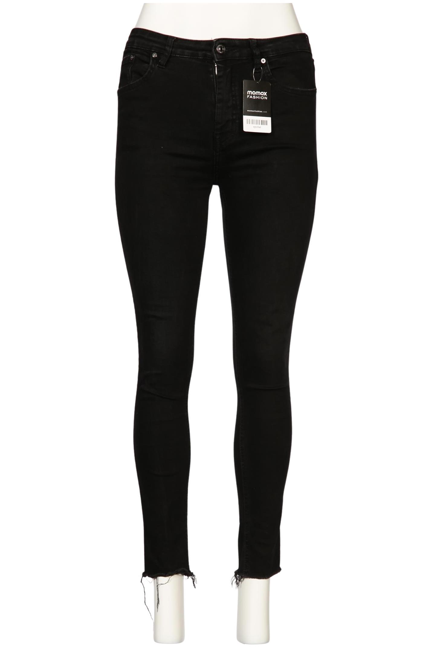 

Mango Damen Jeans, schwarz, Gr. 40