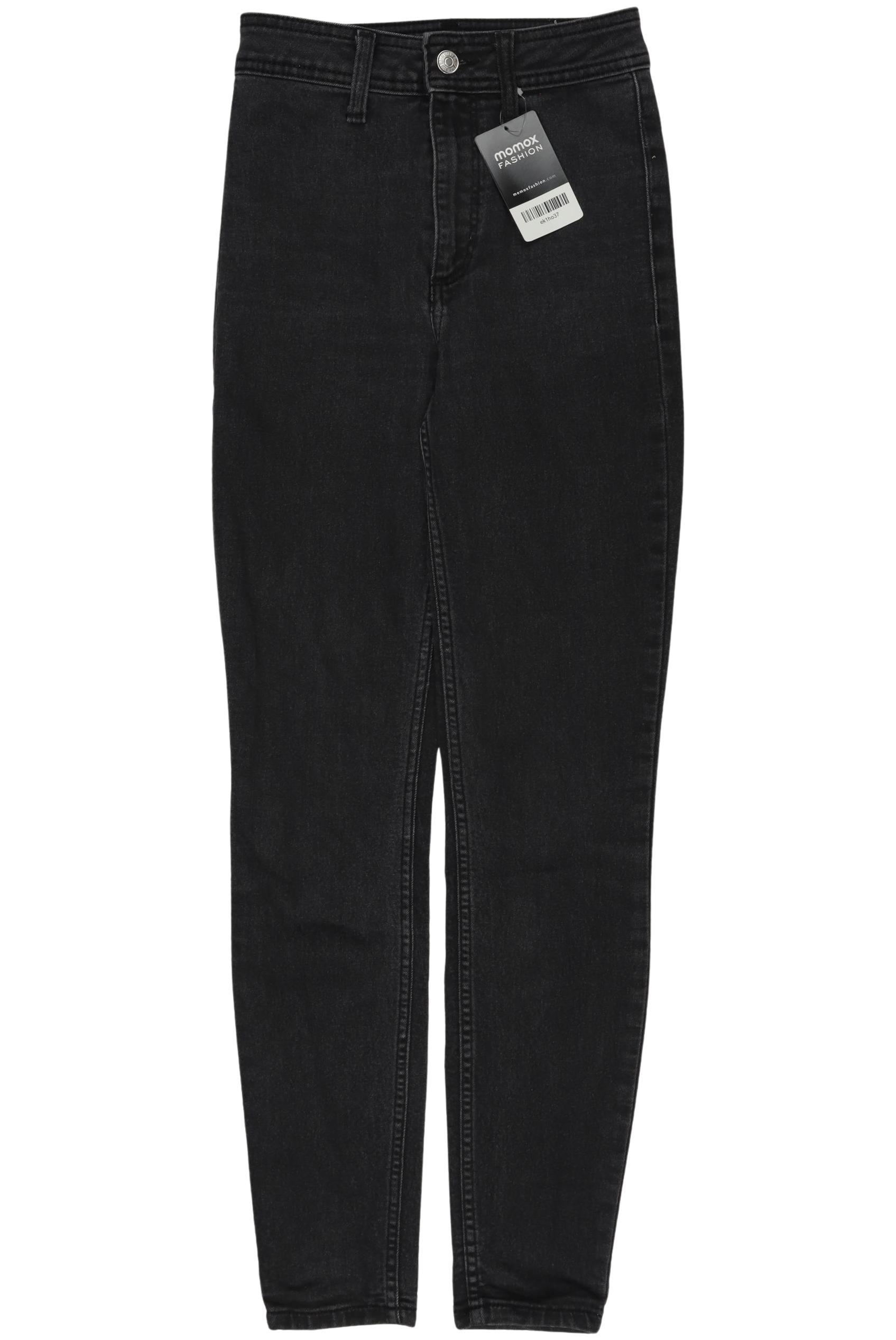 

Mango Damen Jeans, schwarz, Gr. 32